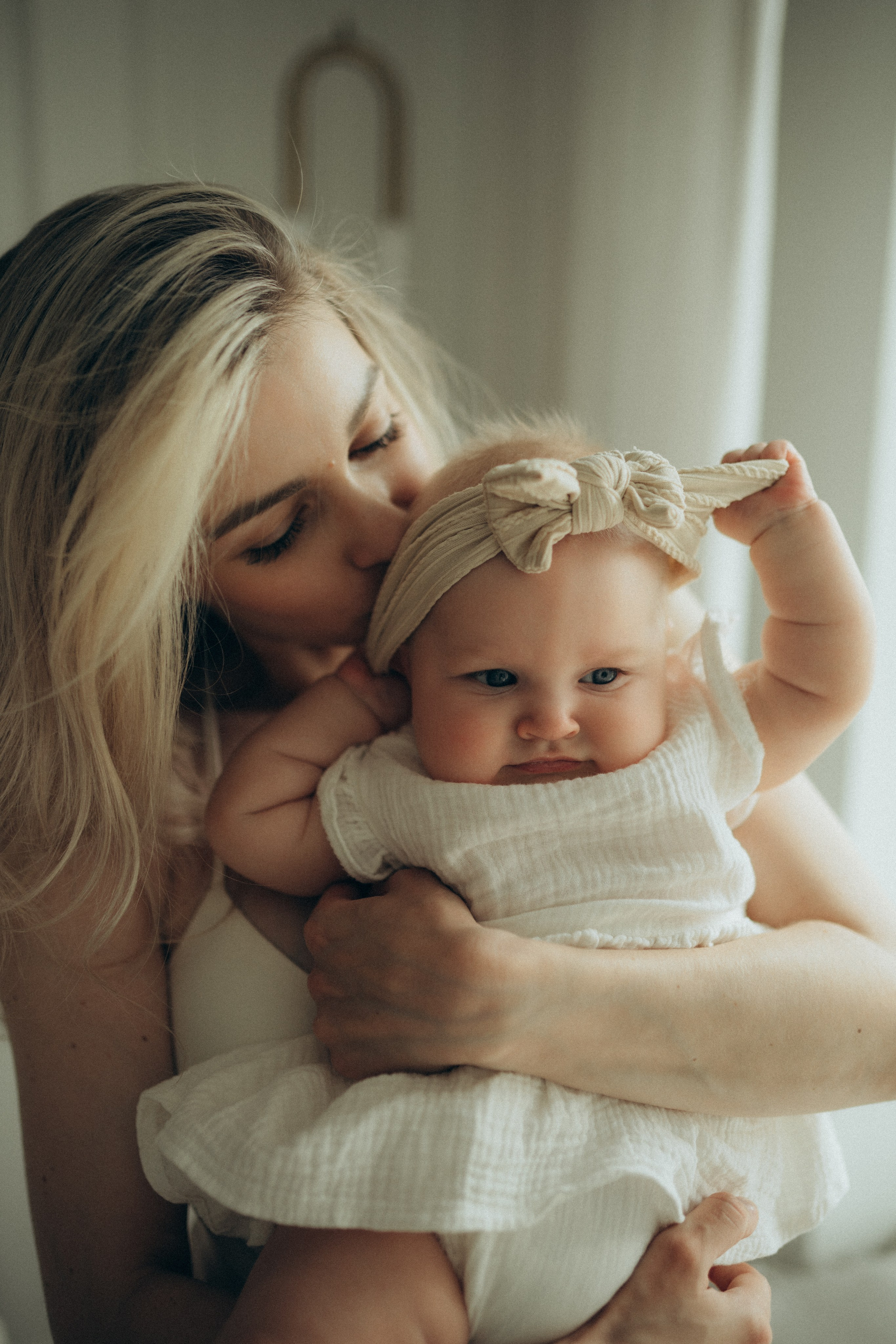 Анна и Мия. Семейный lifestyle фотограф в Москве Рената Рафикова