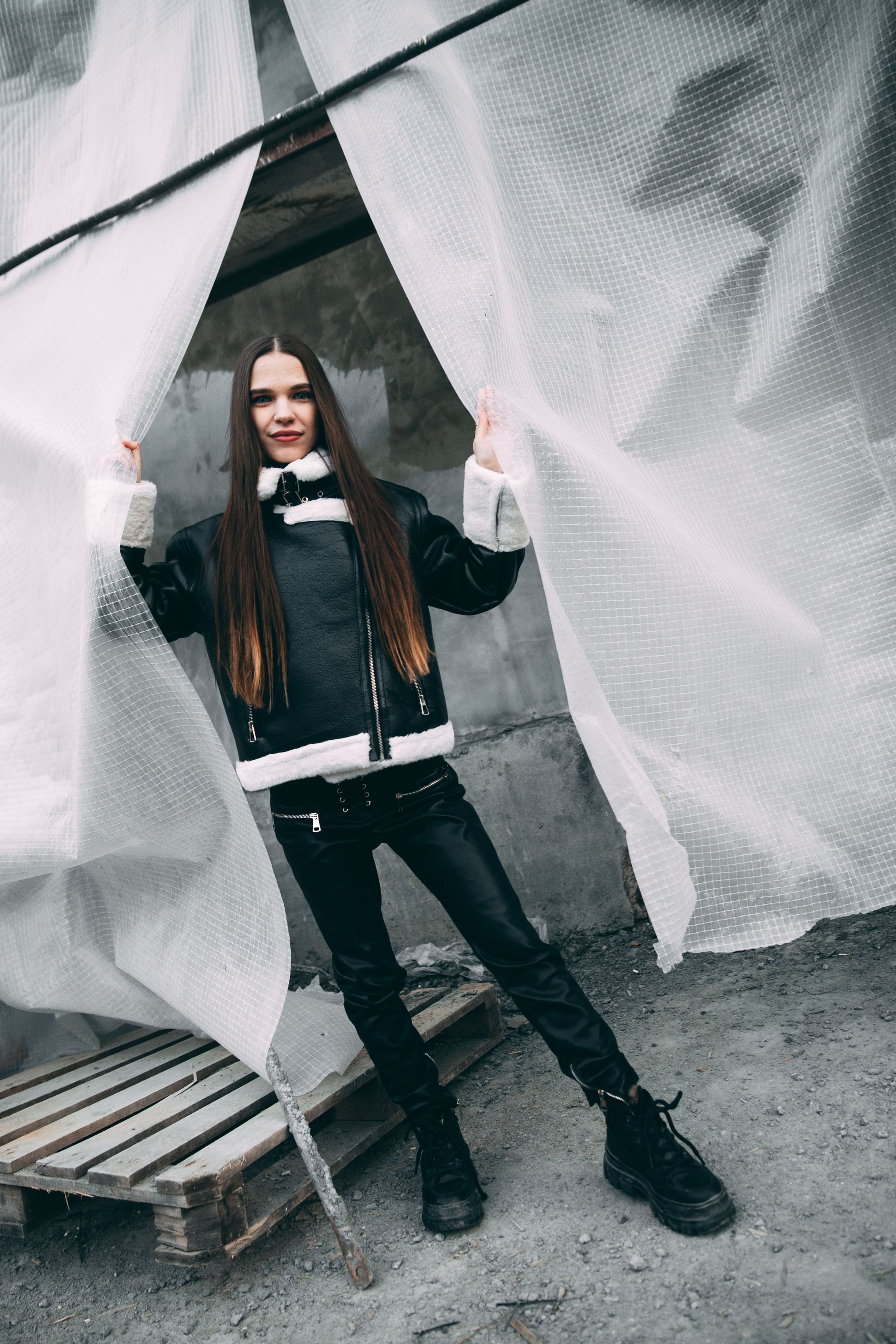 Женские съёмки. Фотограф Комаров Сергей