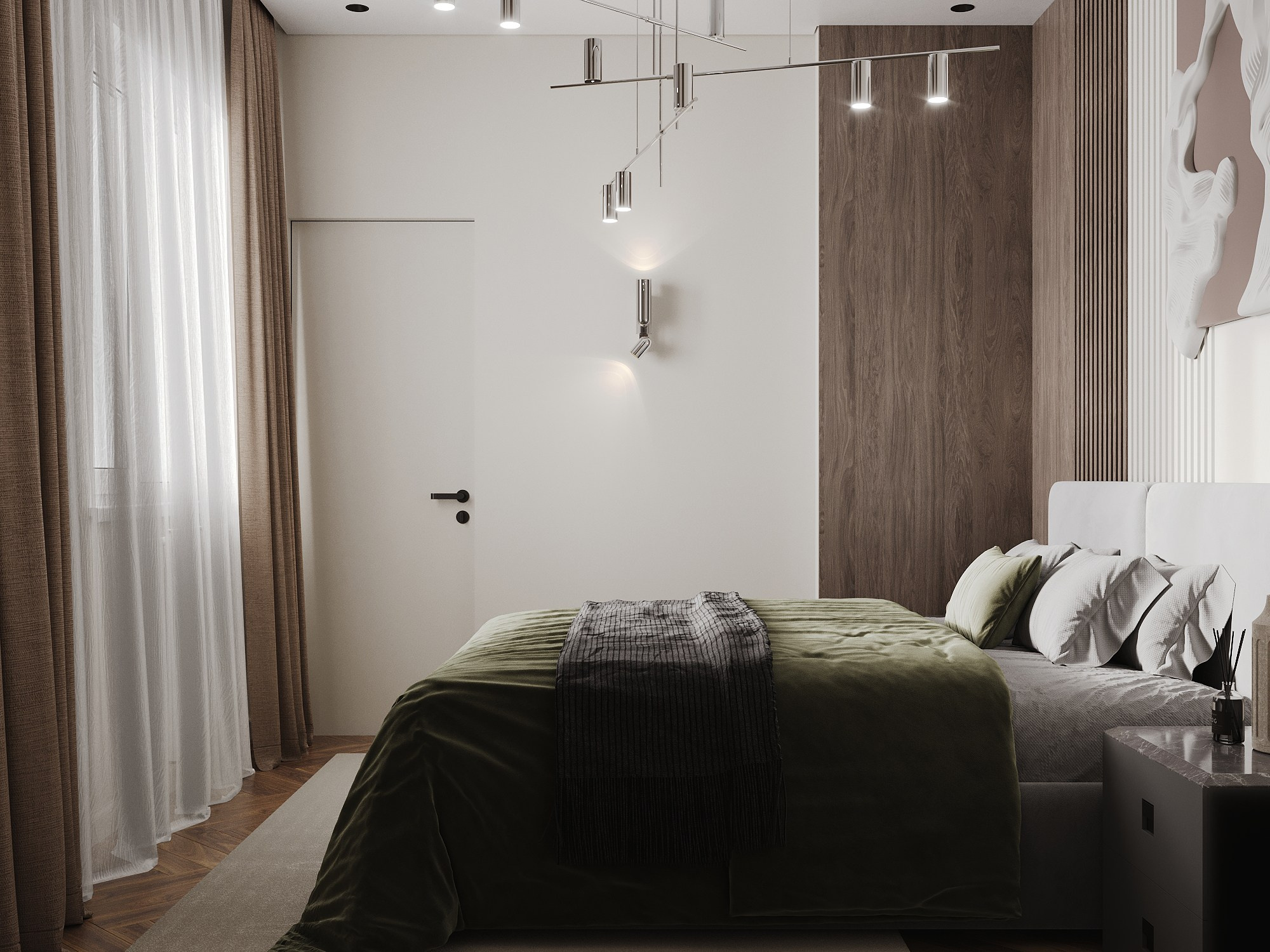 Г. Сочи. Проект вторичного жилья. Дизайн интерьеров с Анастасией Рулевой