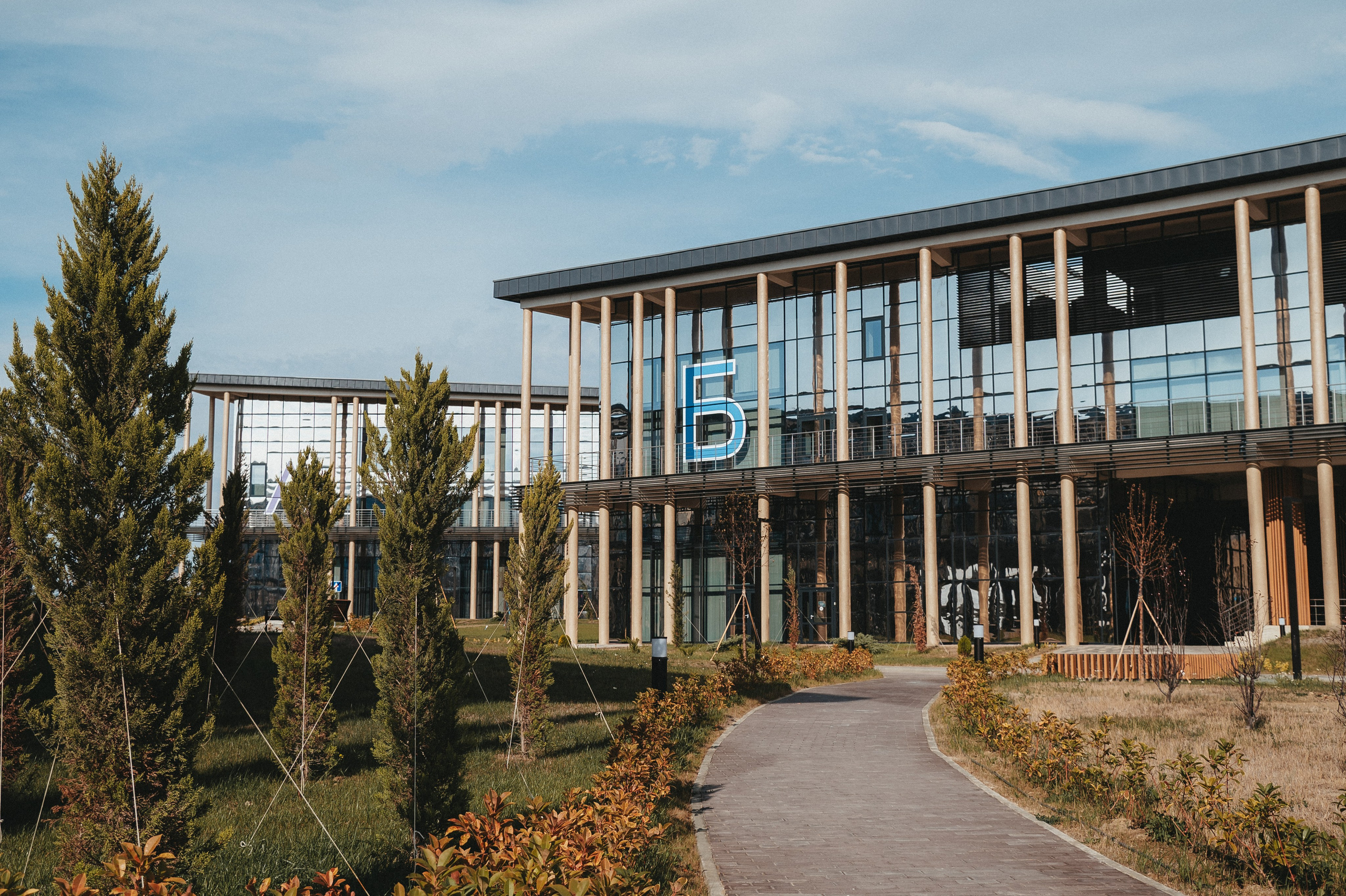 Съемка территории и экстерьера академии