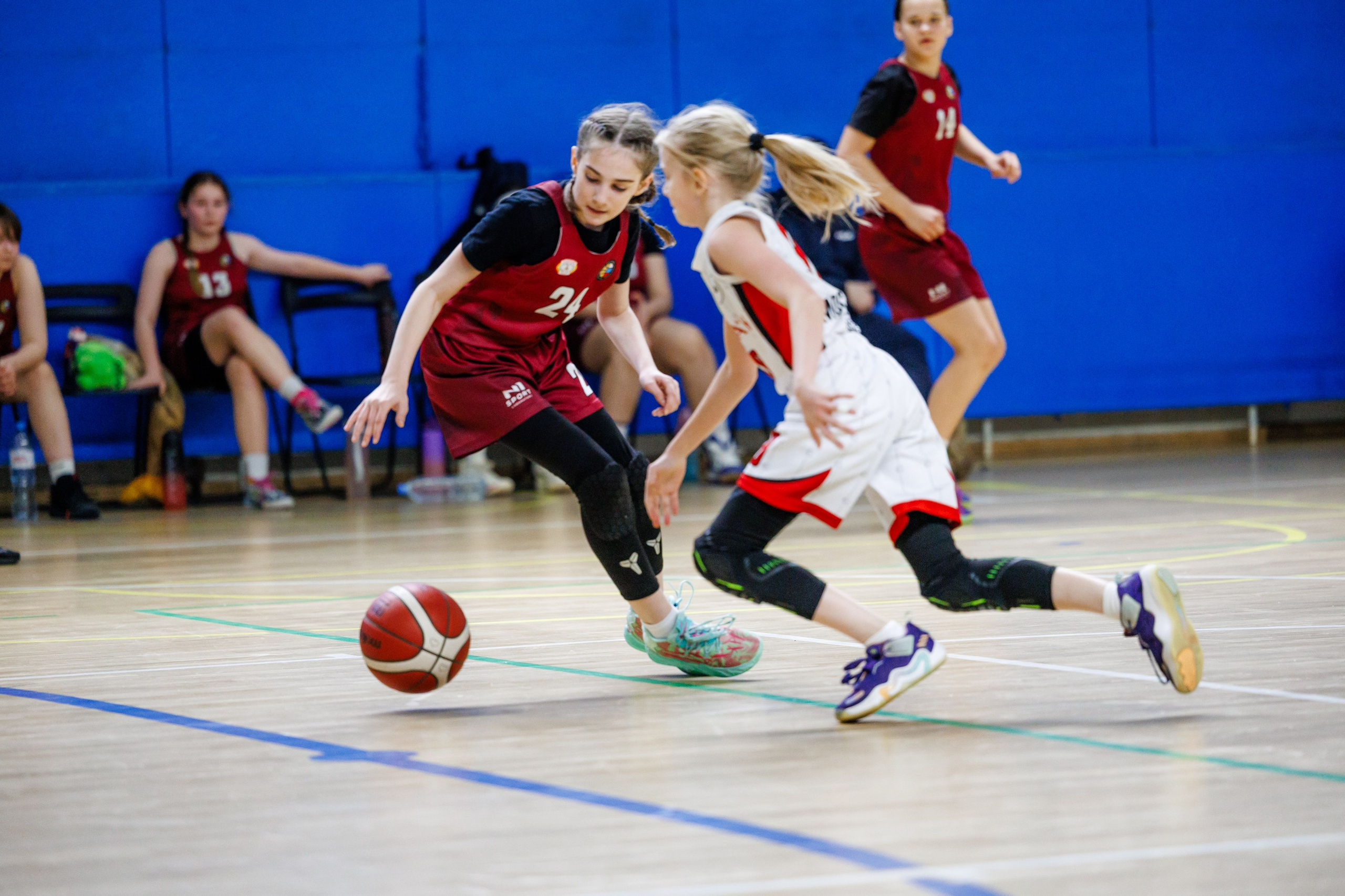 Финал 4. Первенство Московской области по баскетболу среди девушек 2013. Твой мяч — твоя история