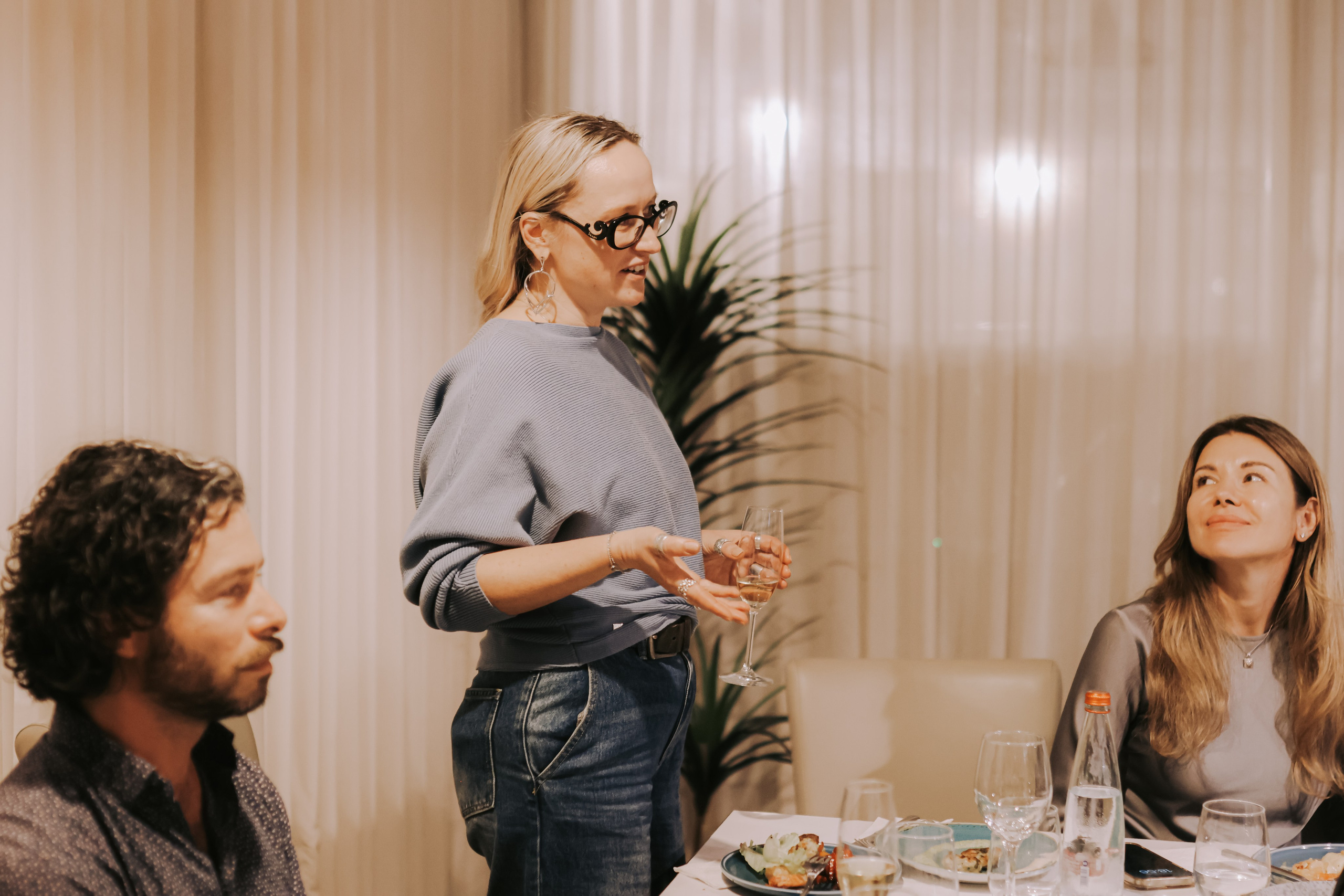 Engagement dinner, Bat Yam | December 2025. Photographer in Israel Alice Milchin