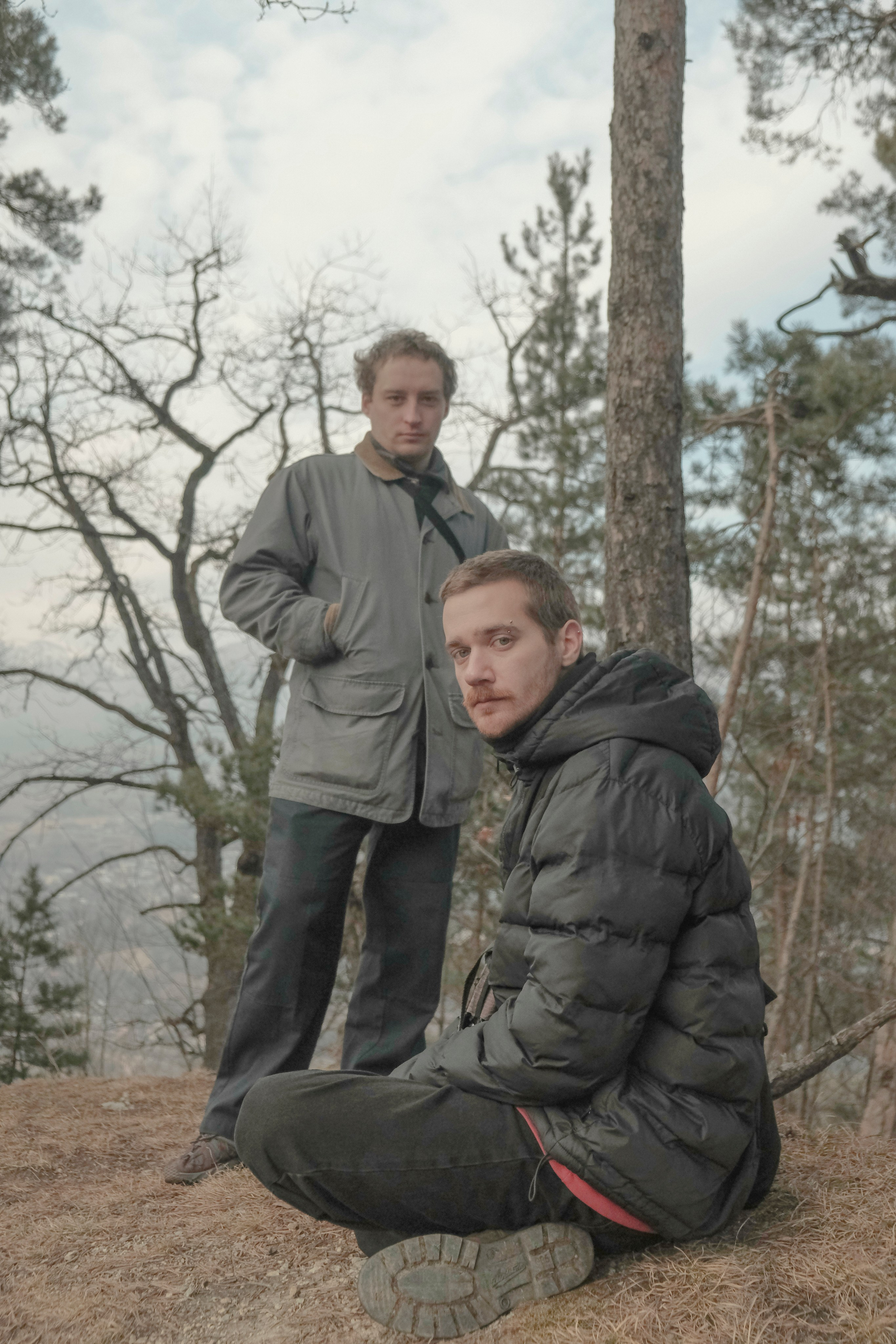 Portraits. Kirillov Egor