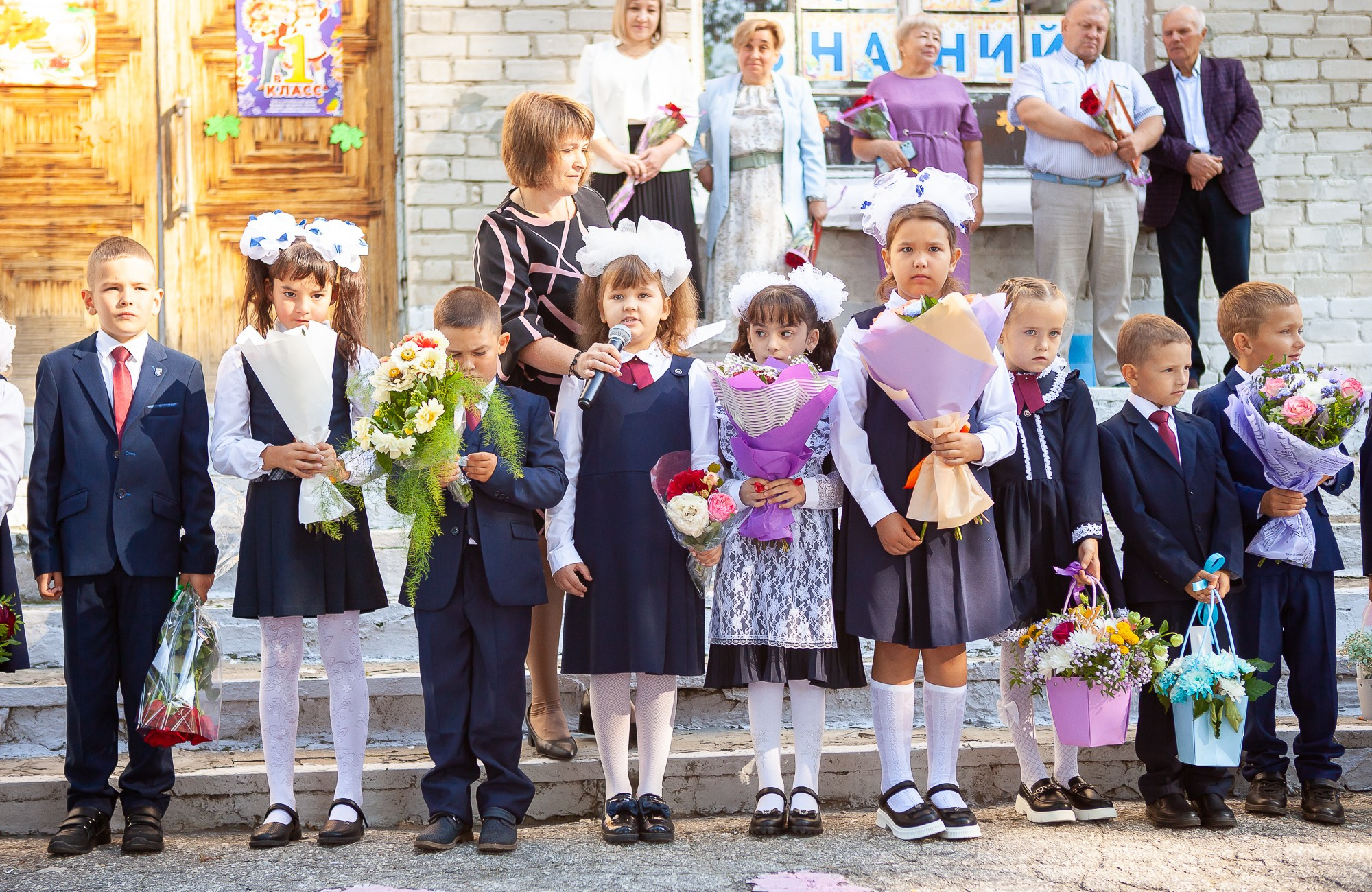 Тетюшская средняя школа. Фотограф Анастасия Лёвушкина