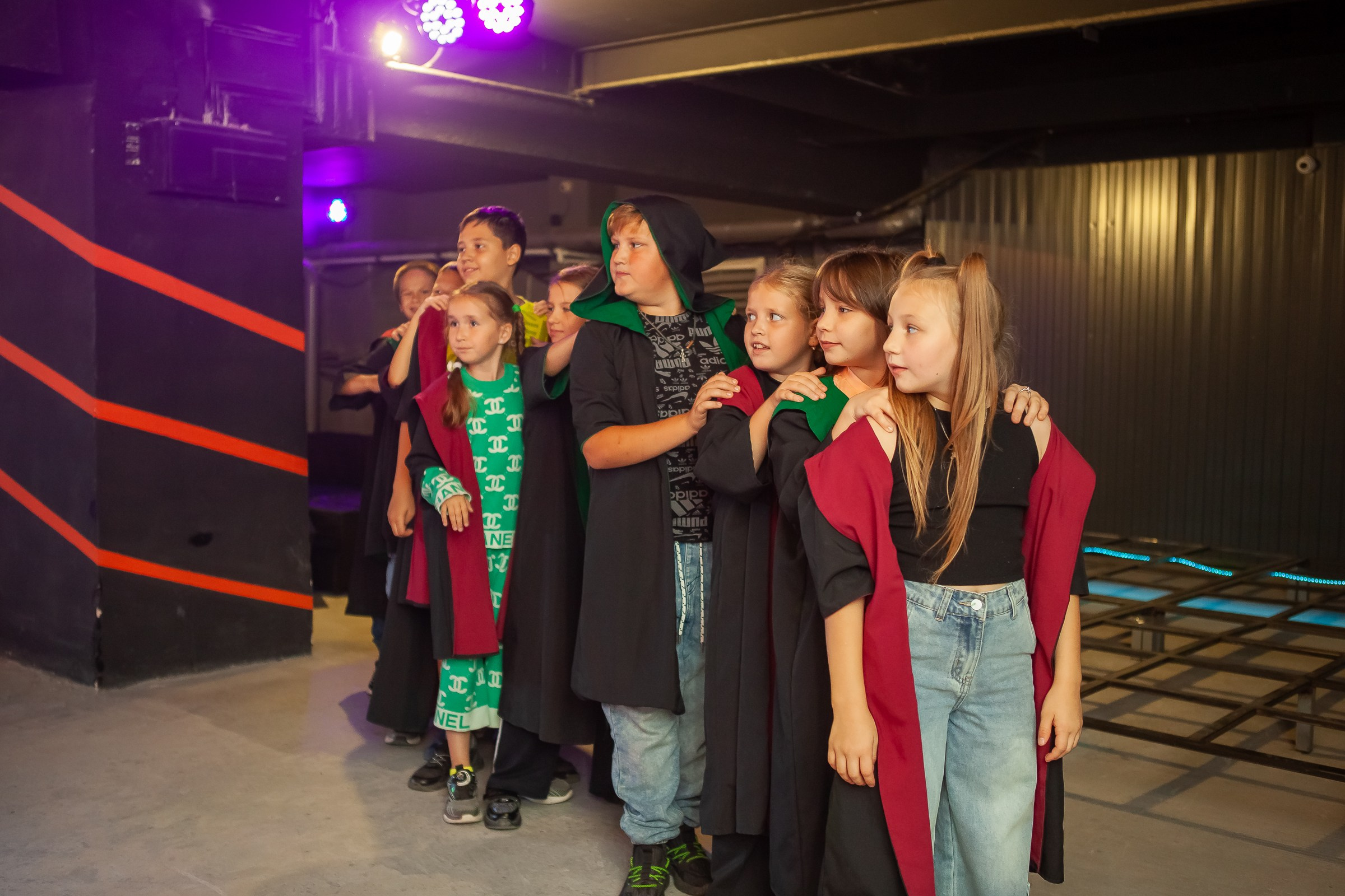 Квест Гарри Поттер. Фотограф Анастасия Лёвушкина