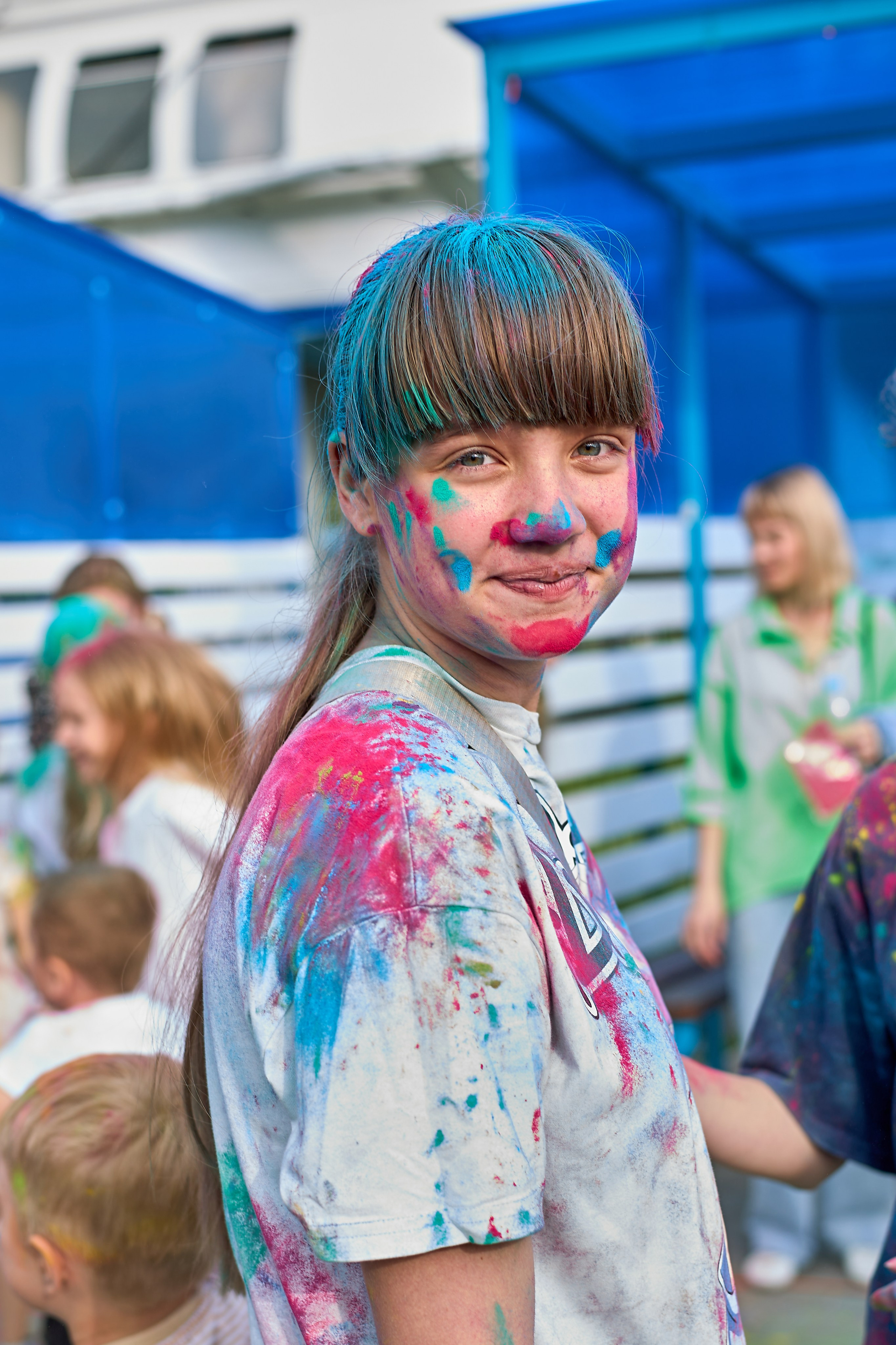 Краски Холли. Фотограф Анастасия Лёвушкина