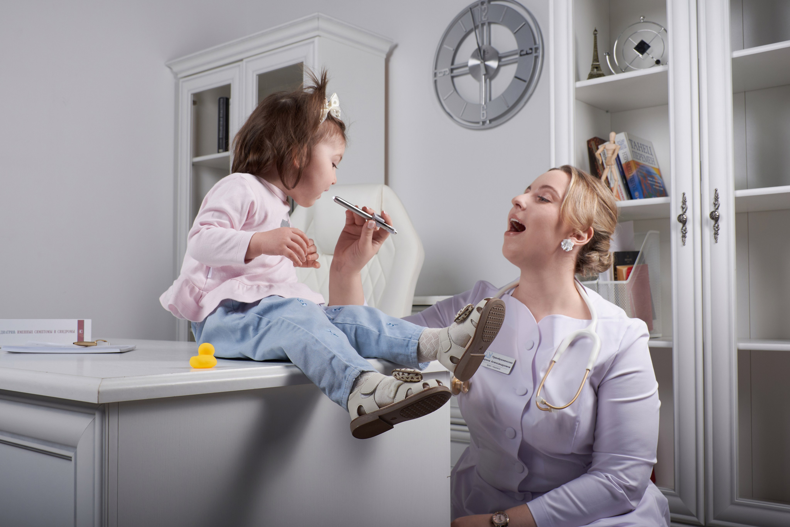 Фотосессия врача-педиатра | Карина Преображенская. Сергей Крафт | Фотограф