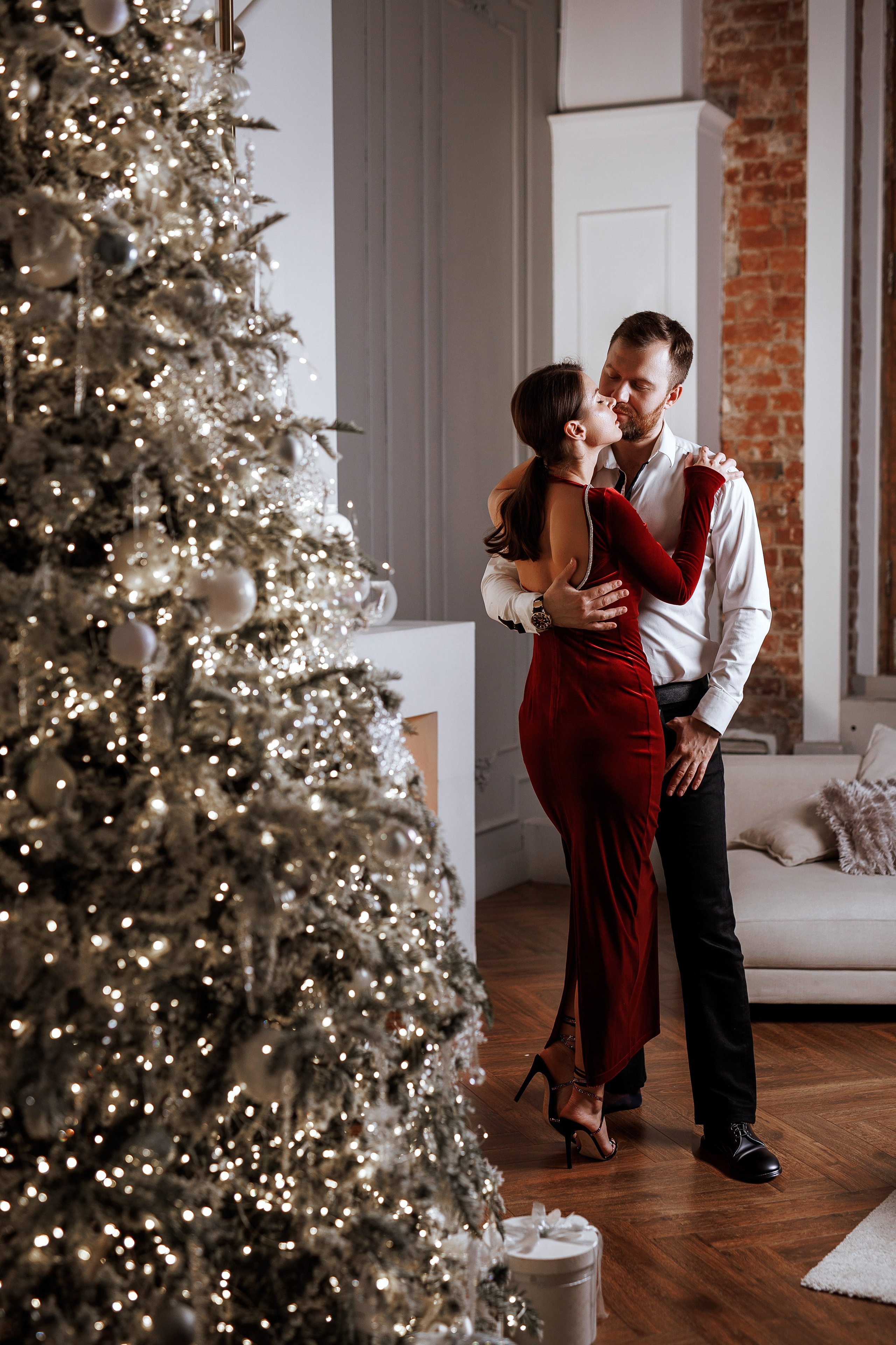 Новогодние фотосессии в СПб. Семейный фотограф Карина Маффи