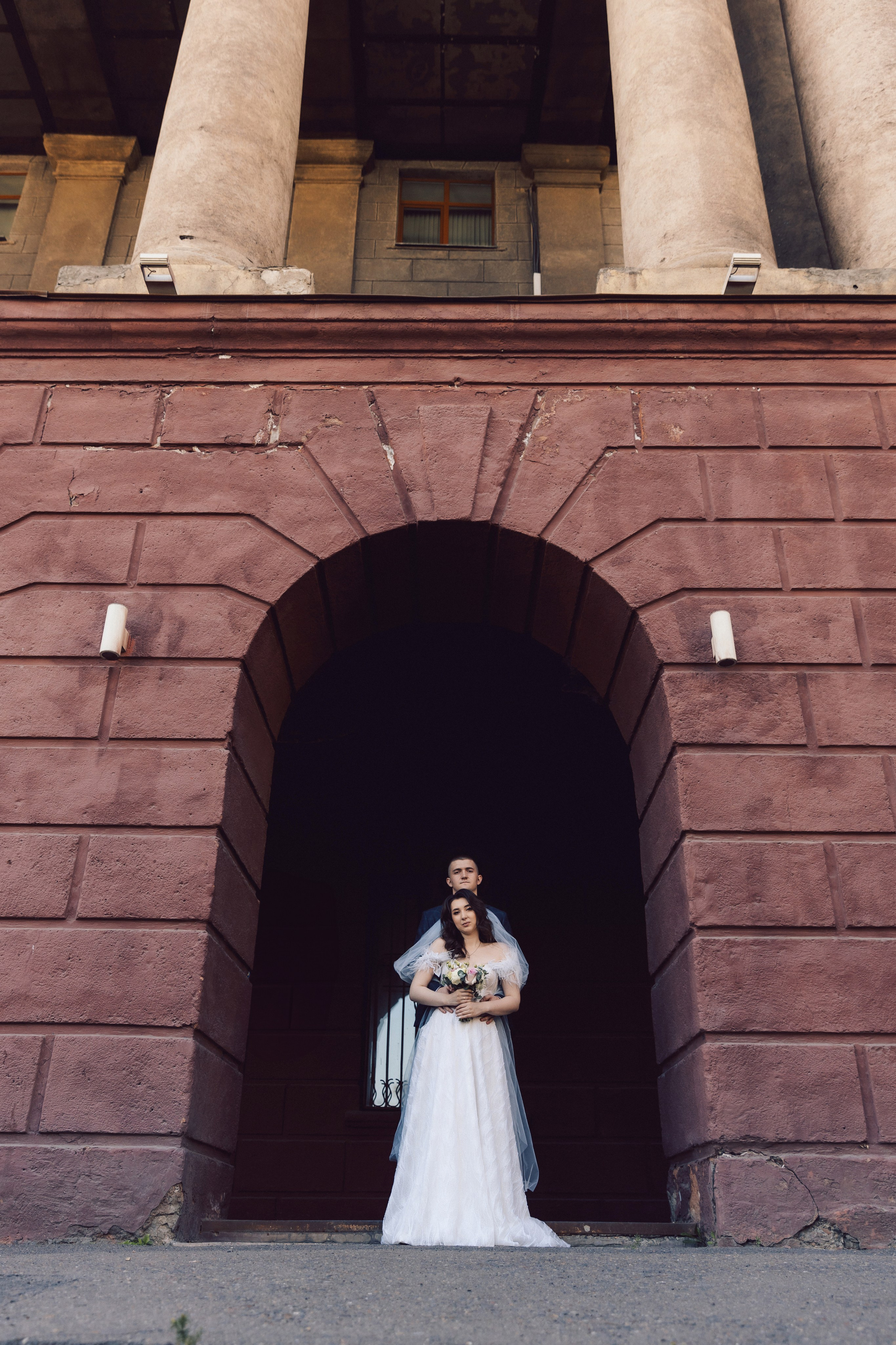 Алина и Сергей. Фотограф Красноярск Архипова Алина