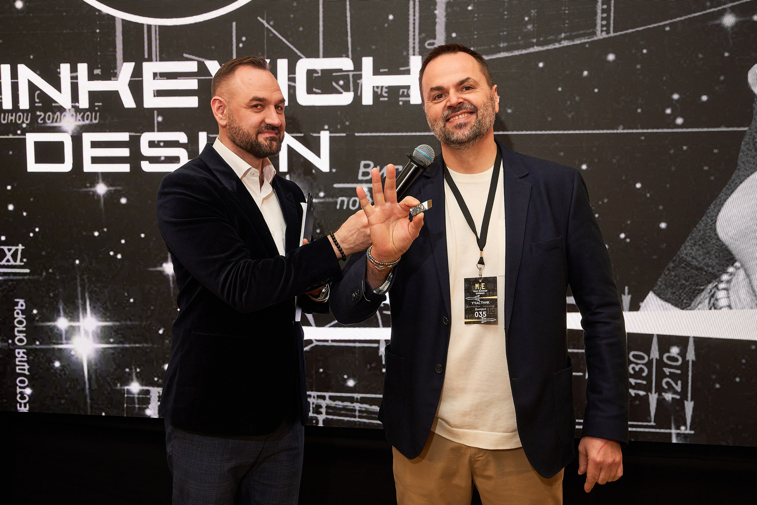 Репортажная фотосъемка участников выставки