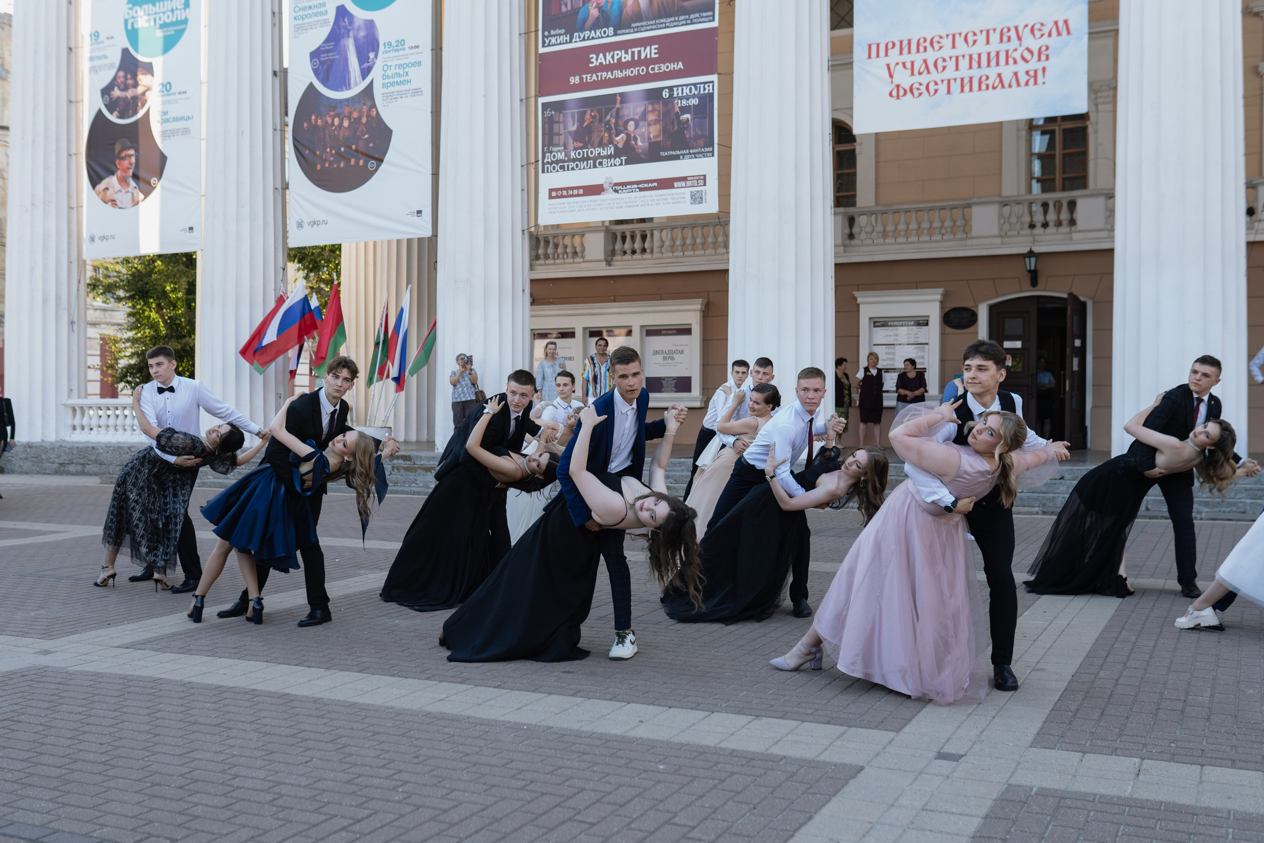 Выпускной школы №60. Виктория Кинкладзе