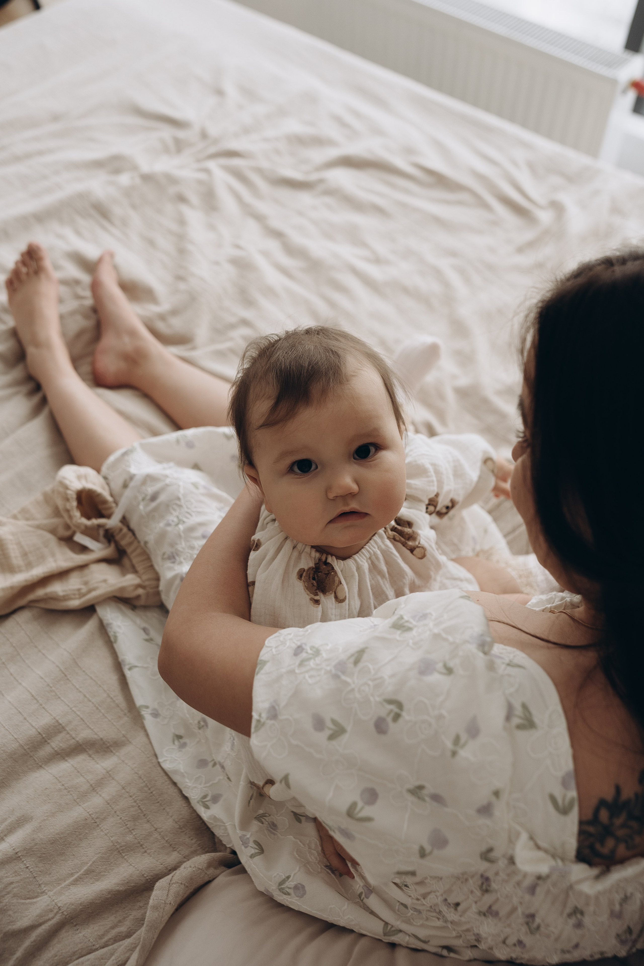 Лиана, Фаиль и Айлина. Семейный и домашний фотограф в Уфе Ирина Гарасюта