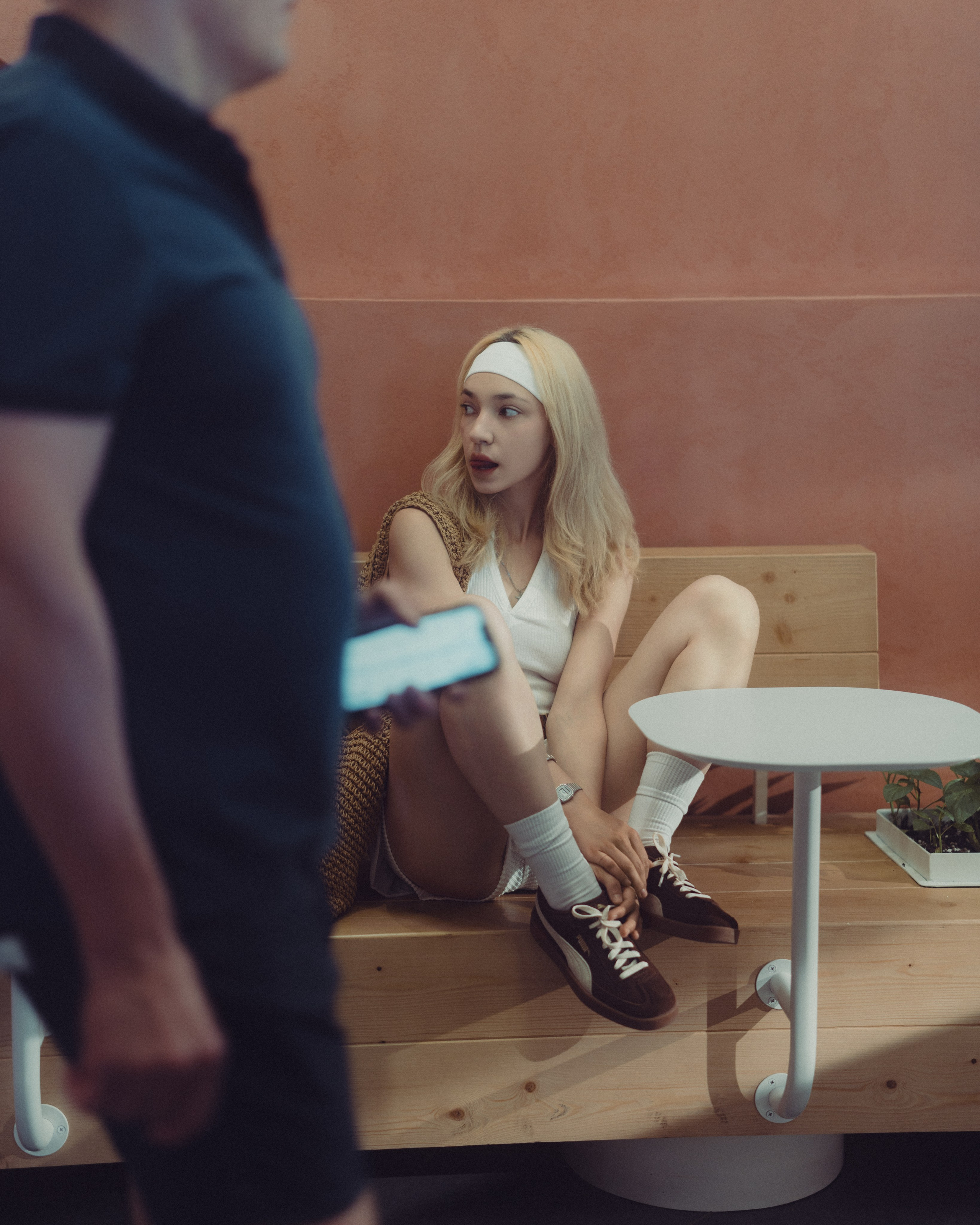 Women's street photo shoot in Kazan - Anton Avanzato