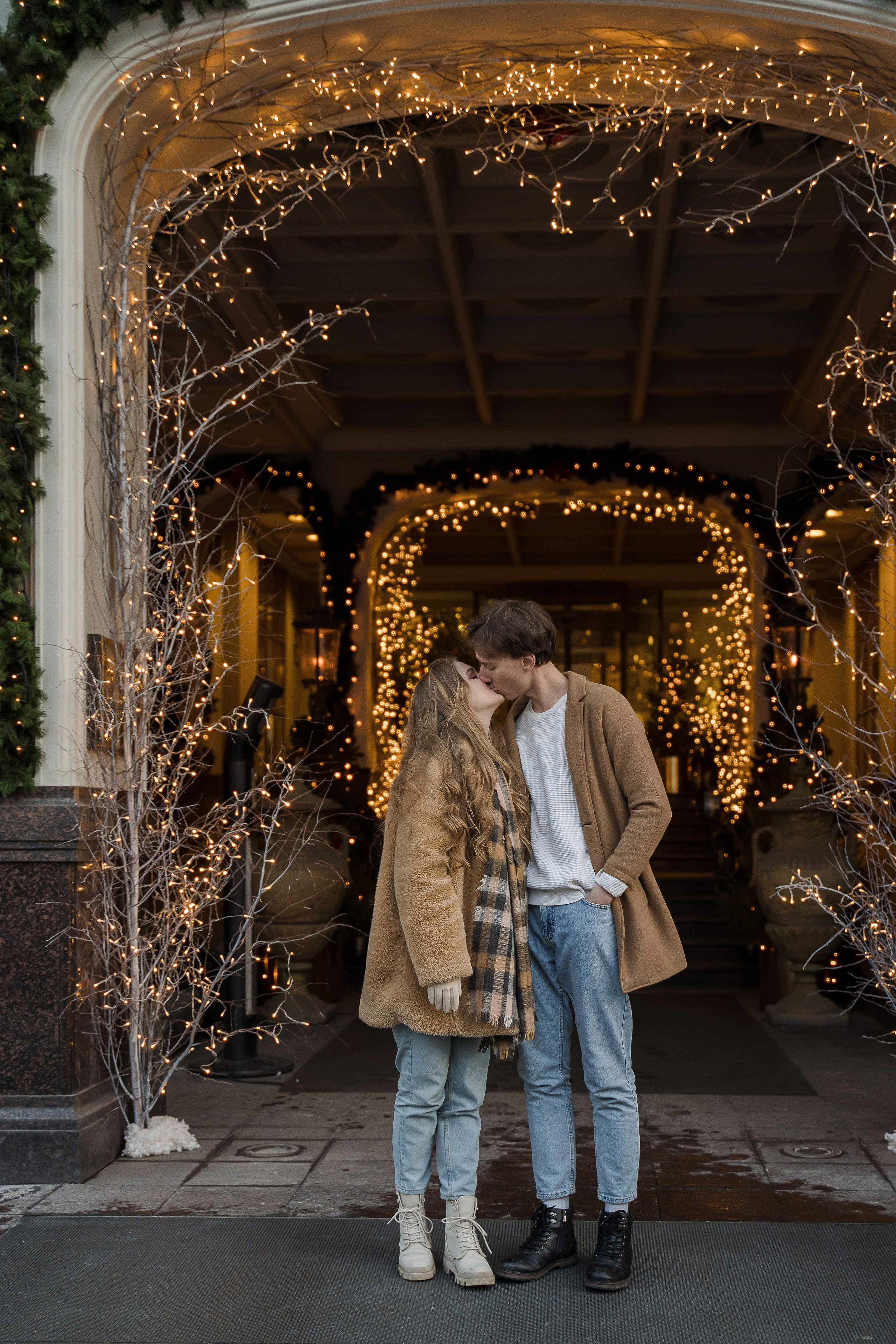 Новогоднее чудо. Свадебный и семейный фотограф в Пушкине и Санкт-Петербурге Мария Филиппова
