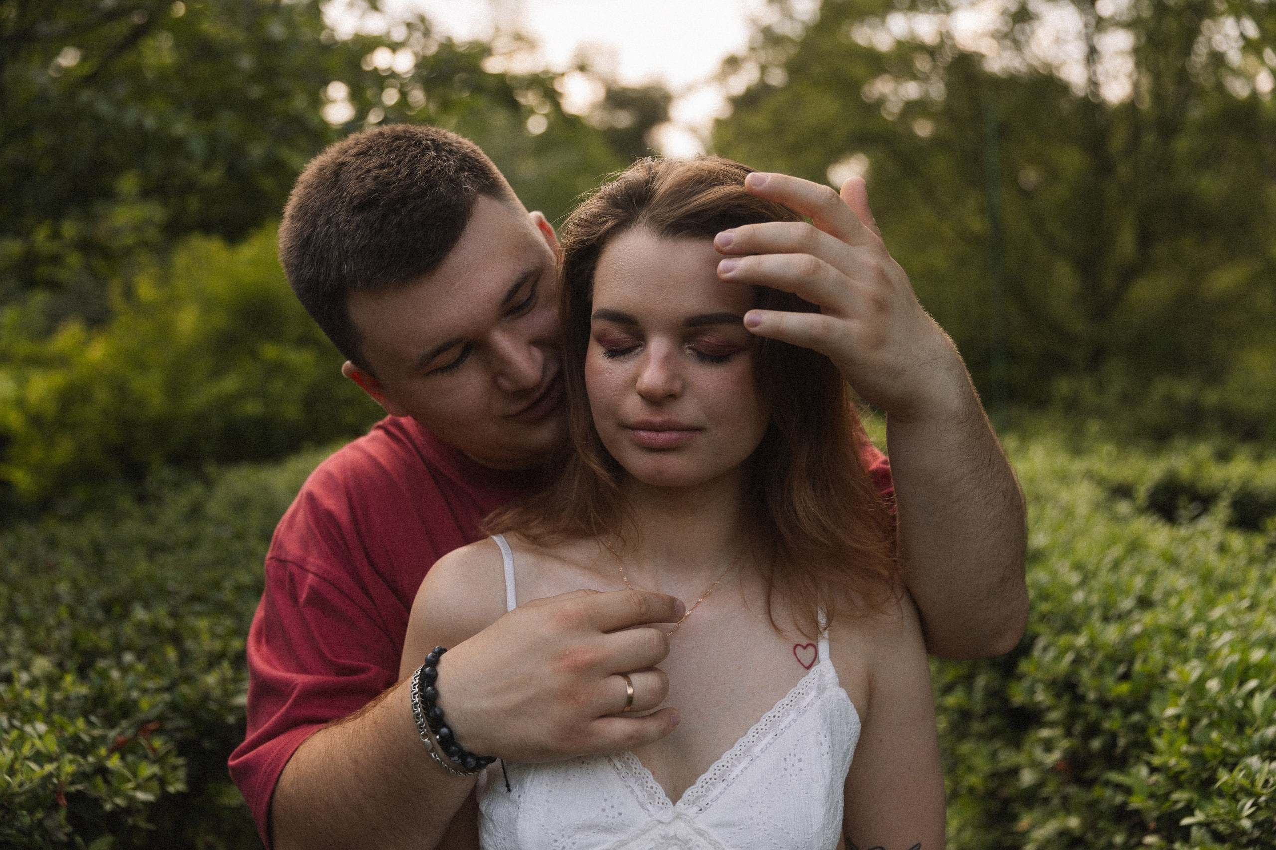Парк. Свадебный фотограф Мироманов Николай в Крыму