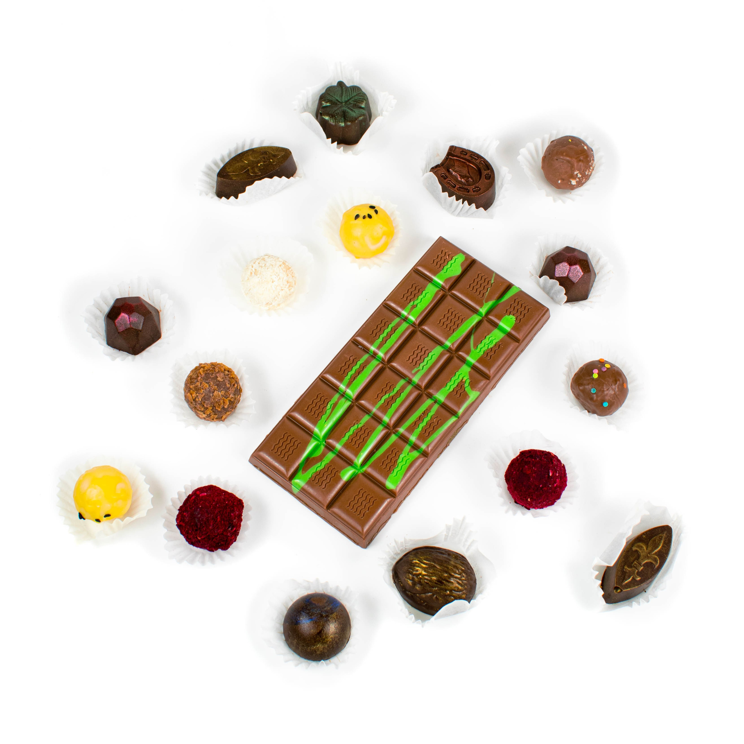 Съемка для La Princesse Choco