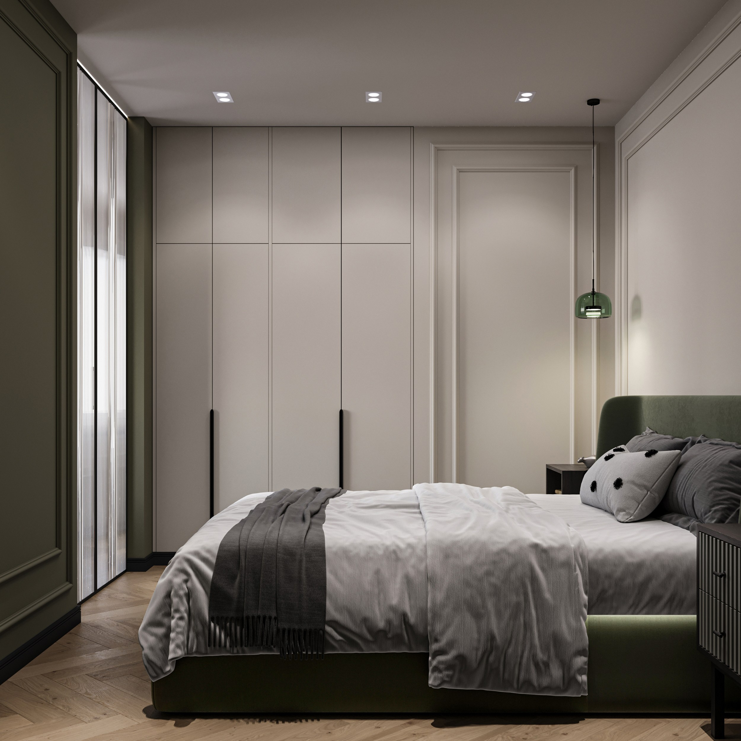 Квартира в ЖК Татьянин парк. Дизайнер интерьера Дарья Орлова