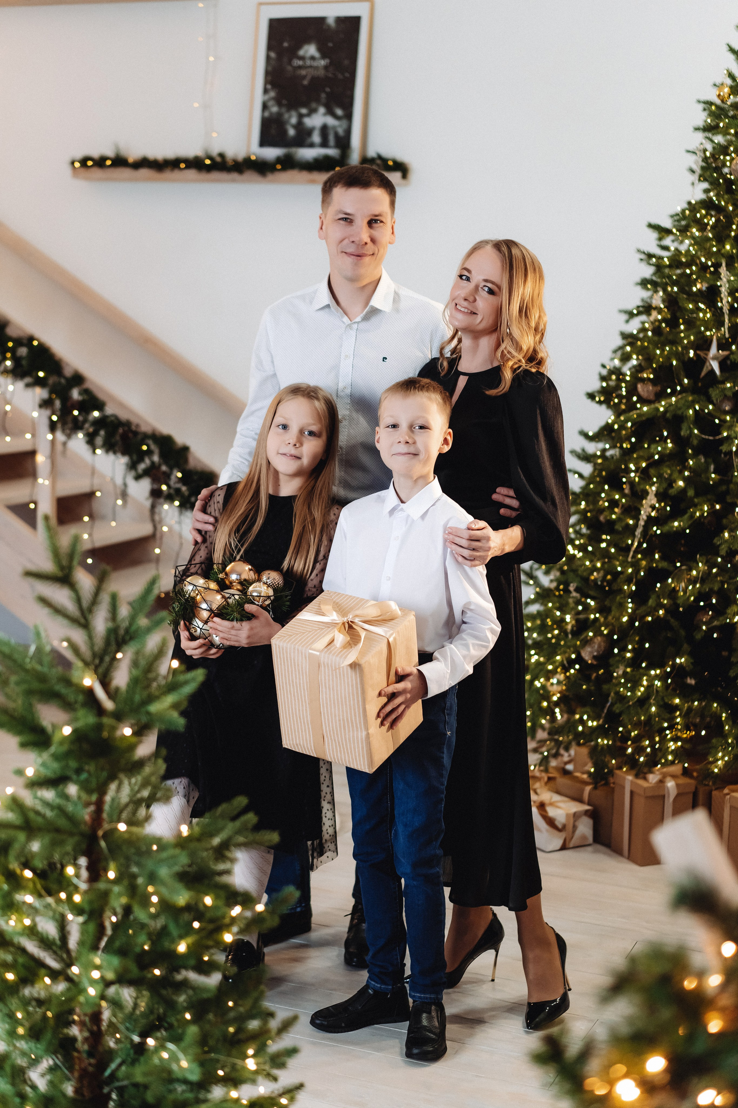 Новогодние фотосессии. Семейный и контент фотограф в Красноярске Власова Екатерина