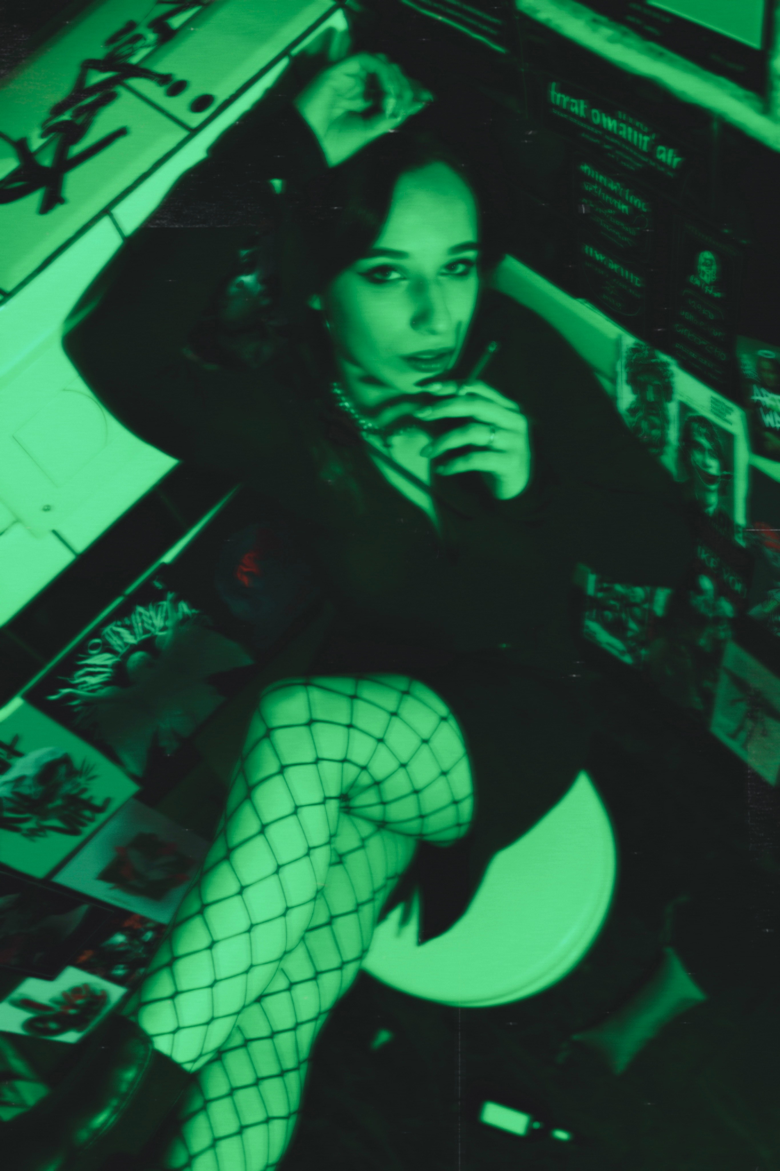 Artistic photography. Художественный и киберспортивный фотограф Олег Walkcat