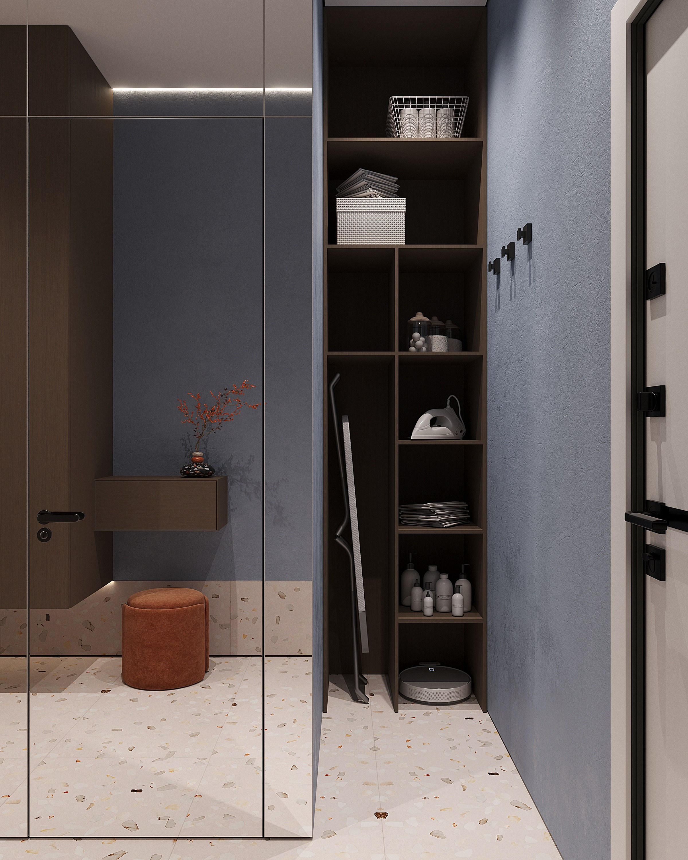 ЖК «Символ"/ Москва/ 62кв. м. Ксения Барабаш дизайнер интерьера в Санкт-Петербурге