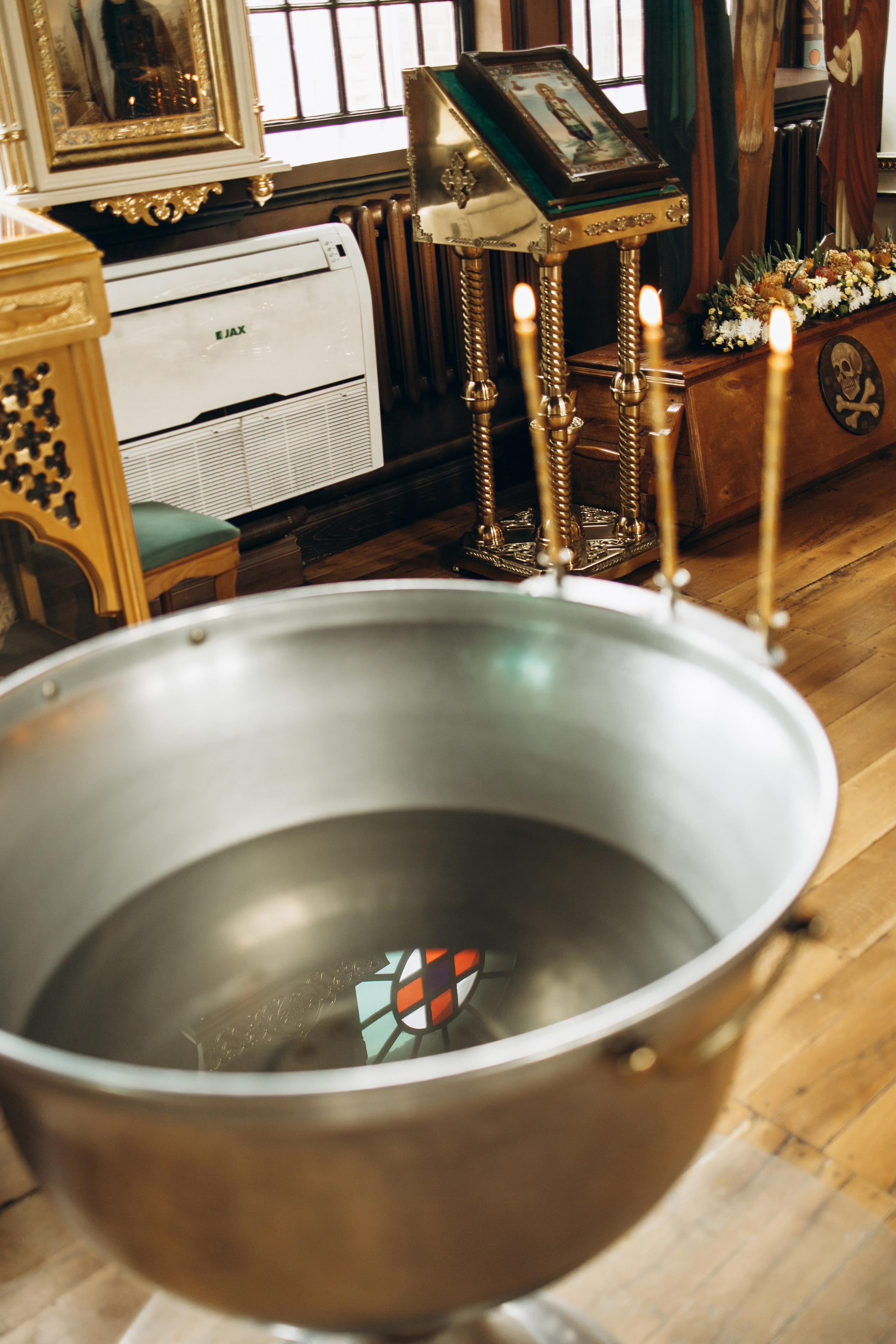 Таинство крещения Матвея. Самый теплый фотограф в Краснодаре Рябоконь Ксения