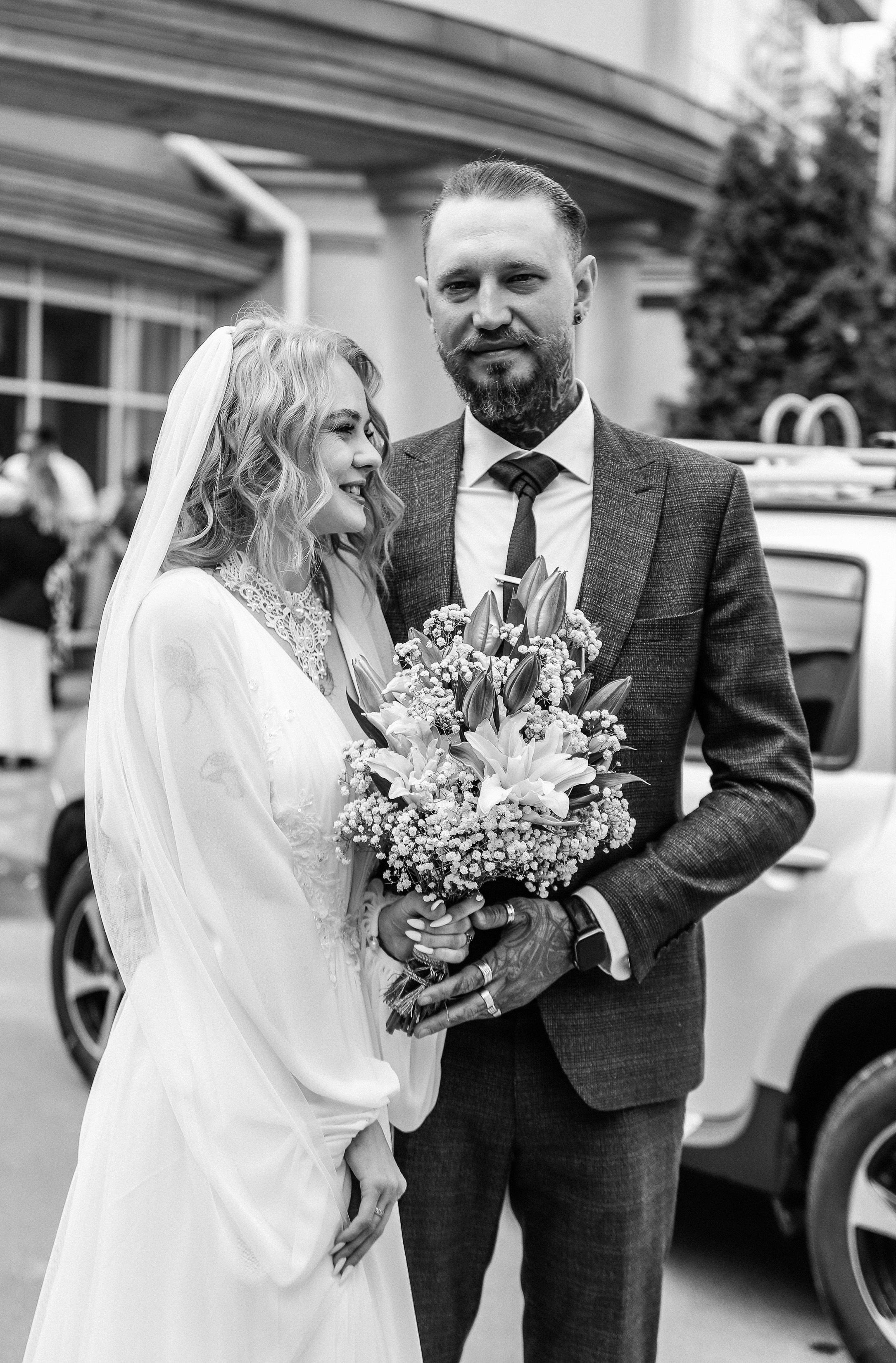 Карина и Михаил. Фотограф Юлия Мальцева