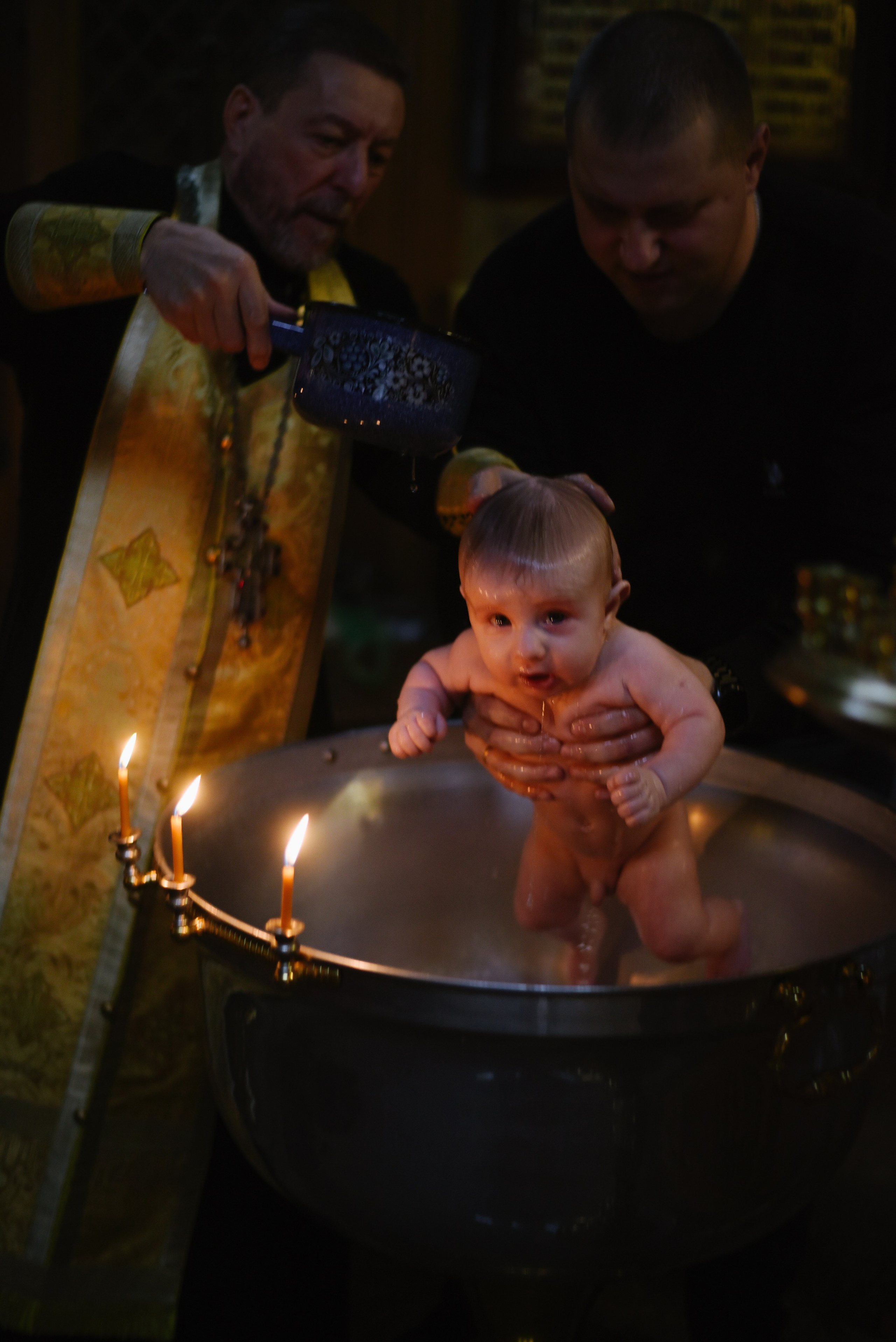 Таинство крещения Иван. Фотограф Лола Волна, город Москва