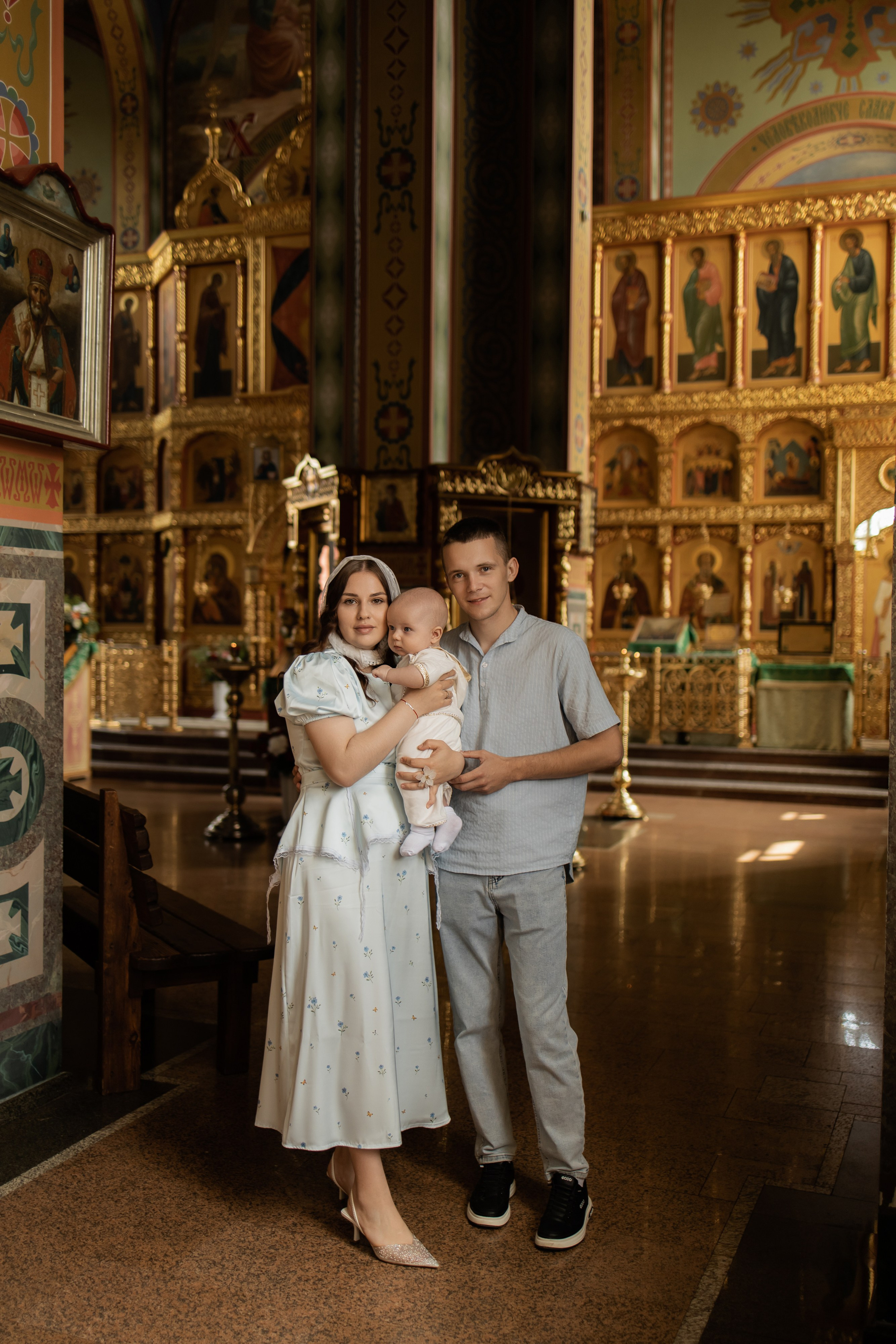 Крещение Амира. Свадебный и семейный фотограф в Краснодаре/Геленджике/Сочи/Санкт-Петербурге