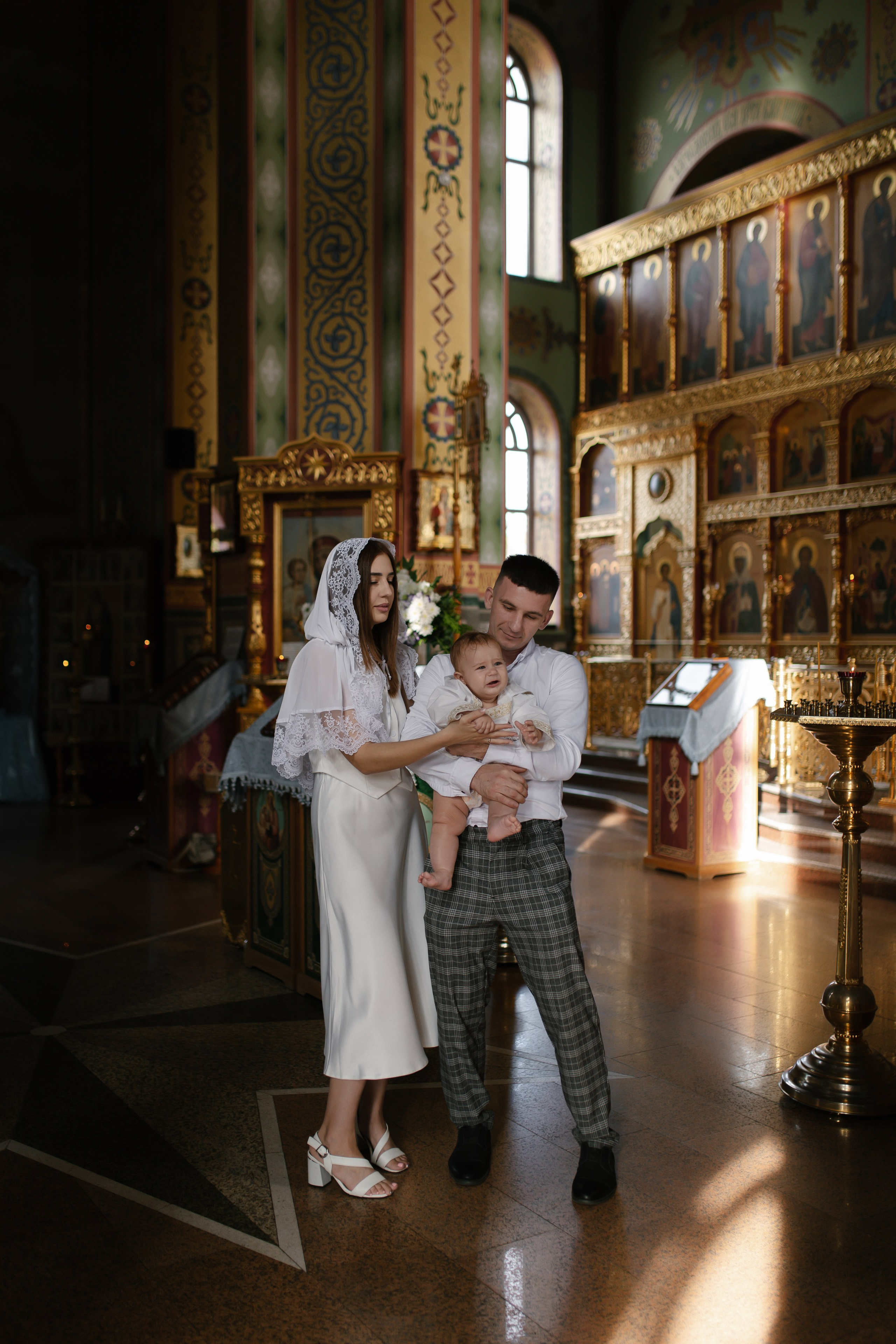 Крещение Мирона. Свадебный и семейный фотограф в Краснодаре/Геленджике/Сочи/Санкт-Петербурге