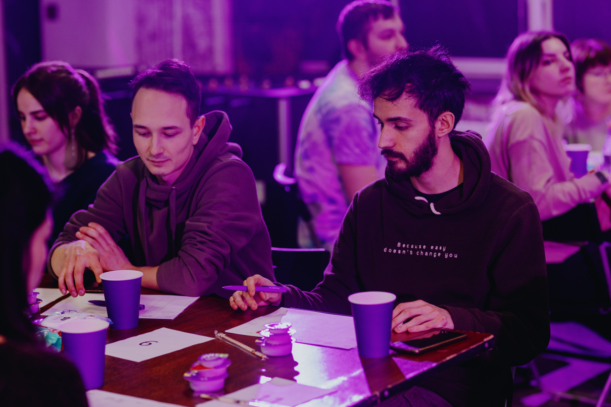 Дегустация. ДОСТАЕВСКИЙ. Фотограф Илья Чернов