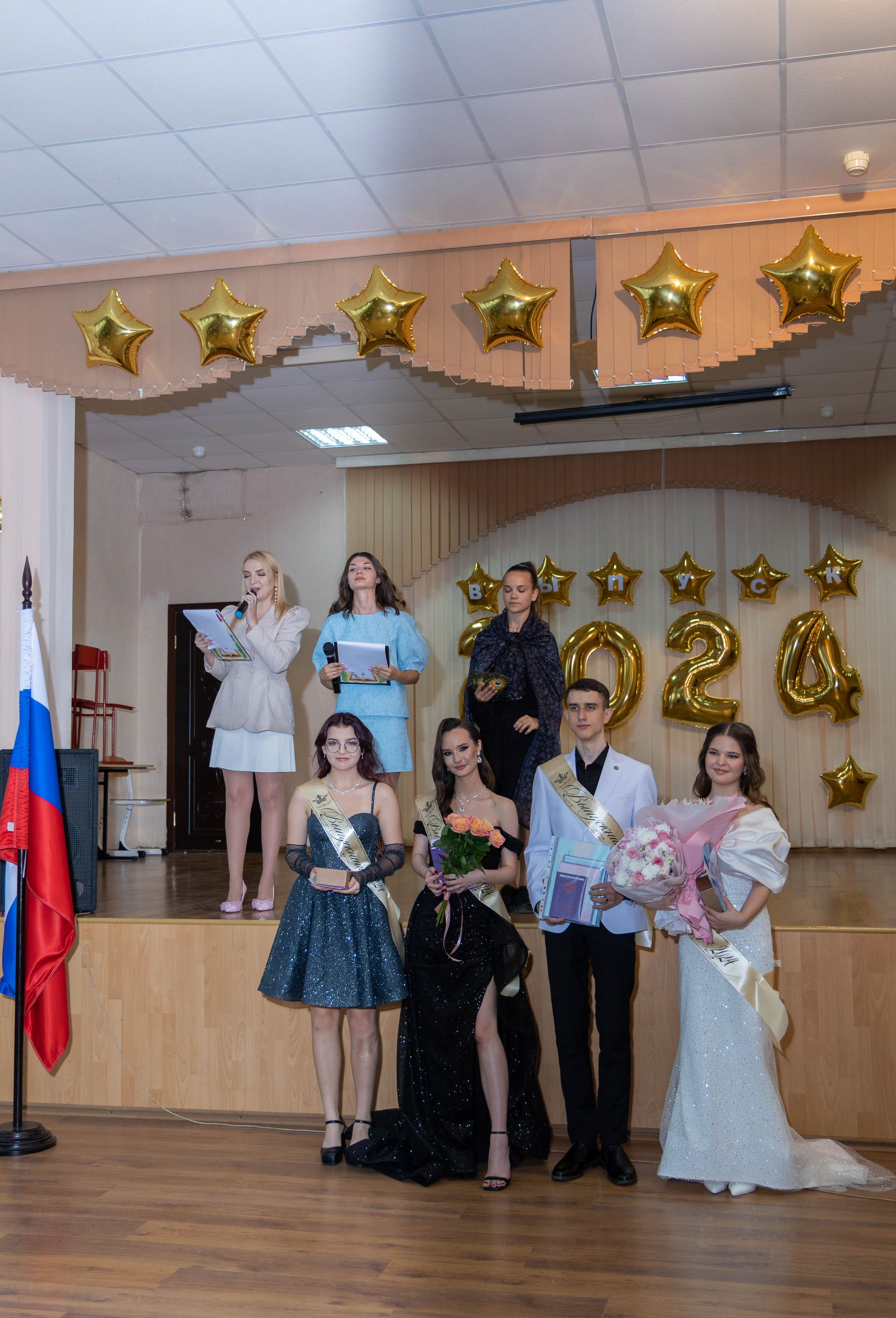 Школа № 5 Липецк. Выпускной 2024. Выпускные альбомы в Липецк