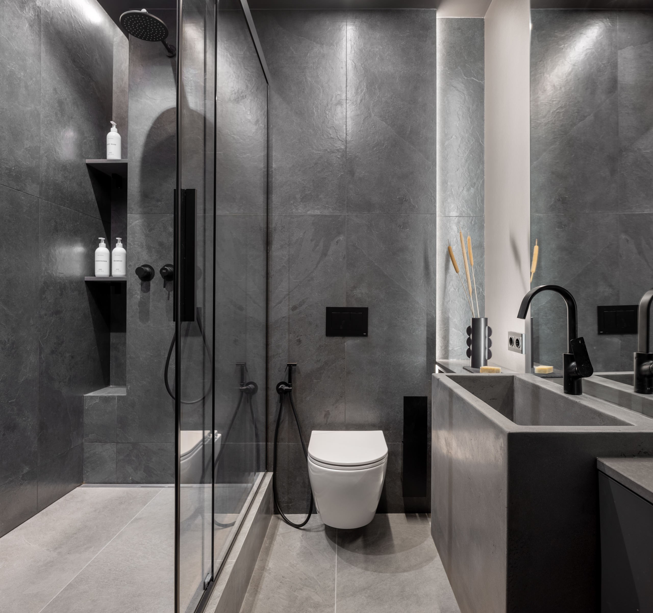 Просторная квартира в "Forum City" - Интерьерный фотограф Коваль Илья. Коваль Илья — Интерьерный и архитектурный фотограф