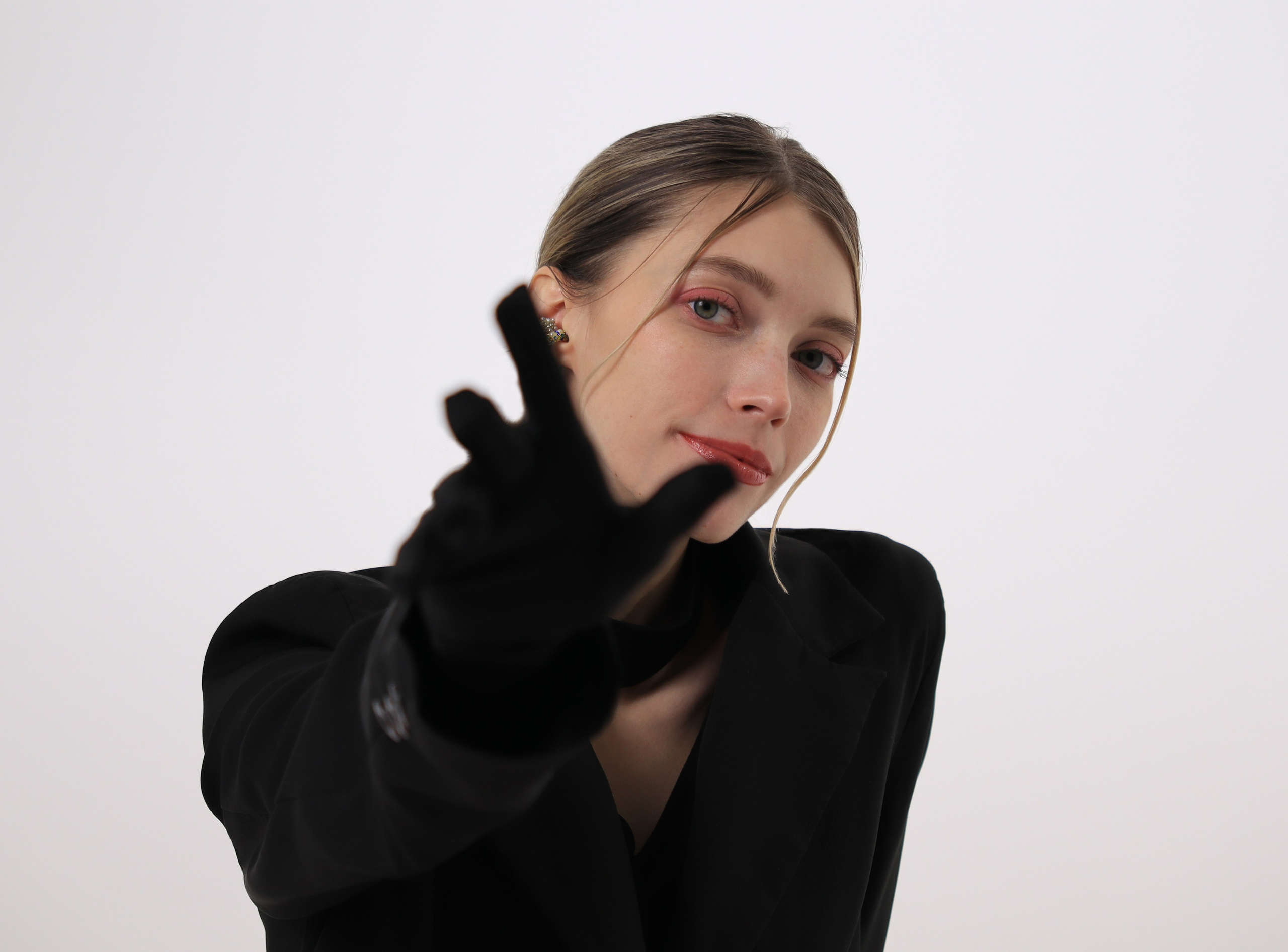 Профессиональная модная фотосессия в студии Москва