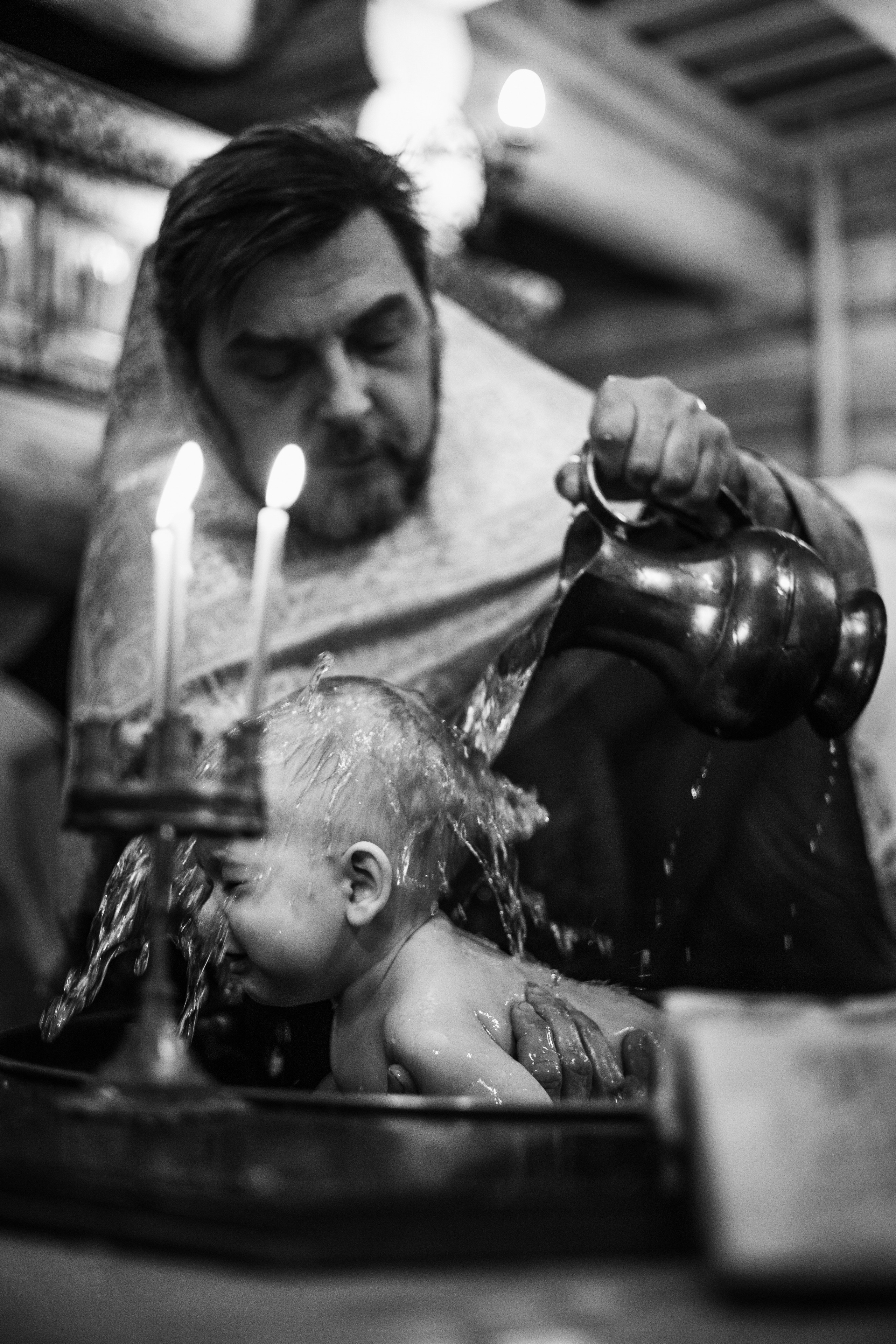 Съёмки в Храме