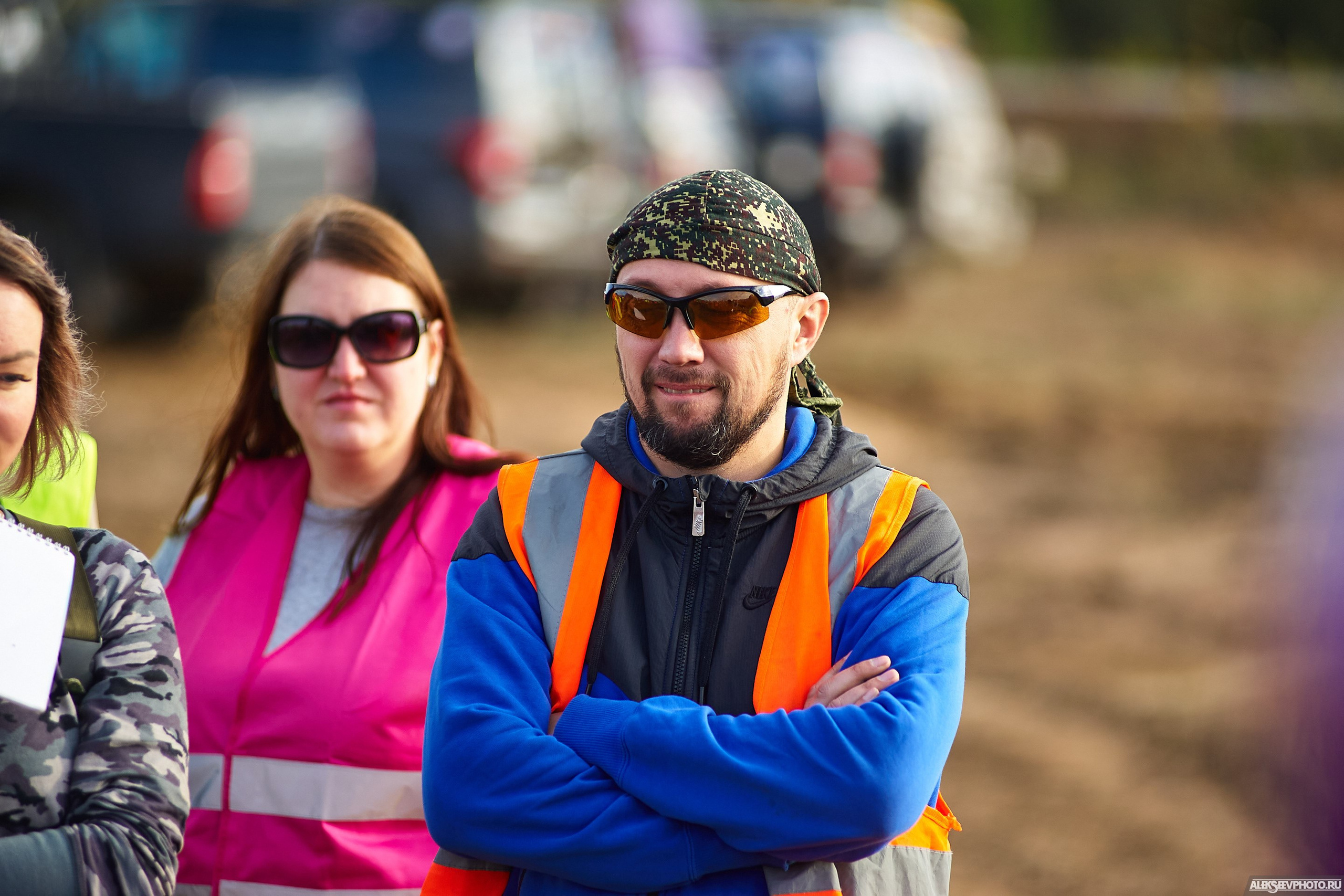 2020.10.10 — Финал Кубка ДОСААФ — Базлаг, торжественный старт. Фотограф Алексей Алексеев