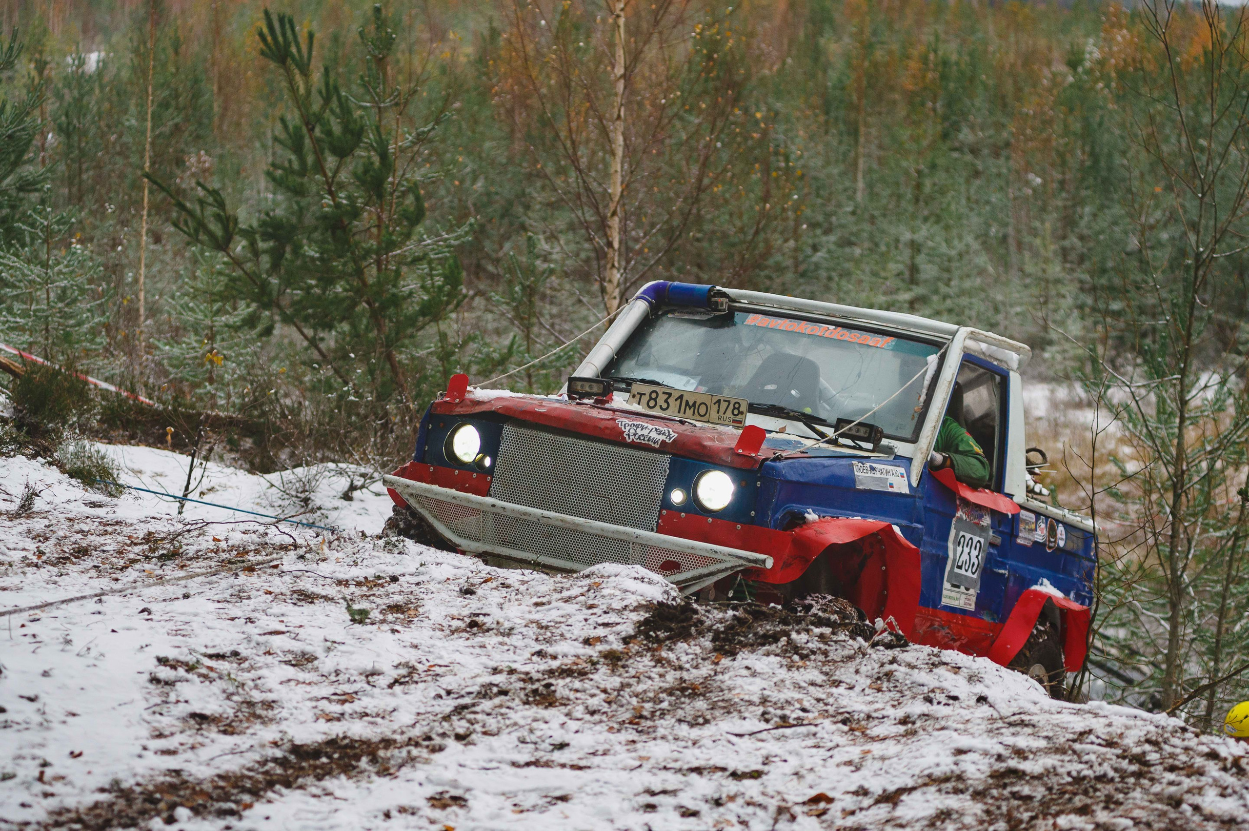 2023.10.28-29 — Кубок Санкт-Петербурга по трофи-рейдам 2023 — 1 день. Фотограф Алексей Алексеев