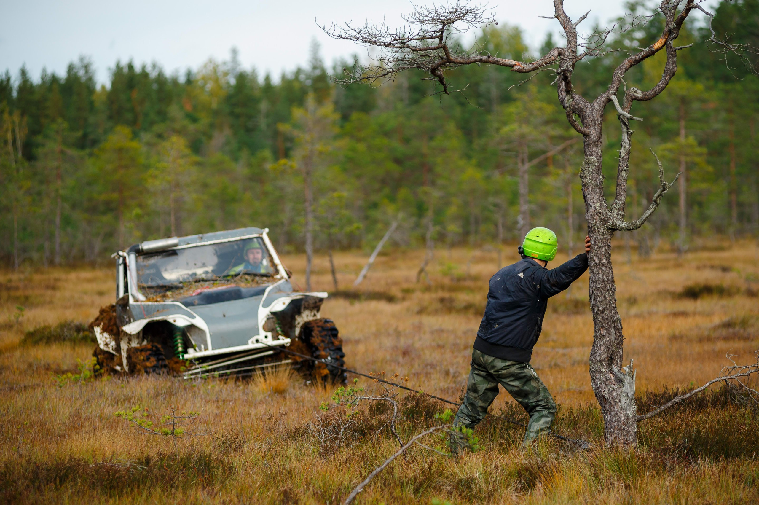 Кубок СПб по трофи-рейдам 04-06.10.2024 — день 1. Фотограф Алексей Алексеев