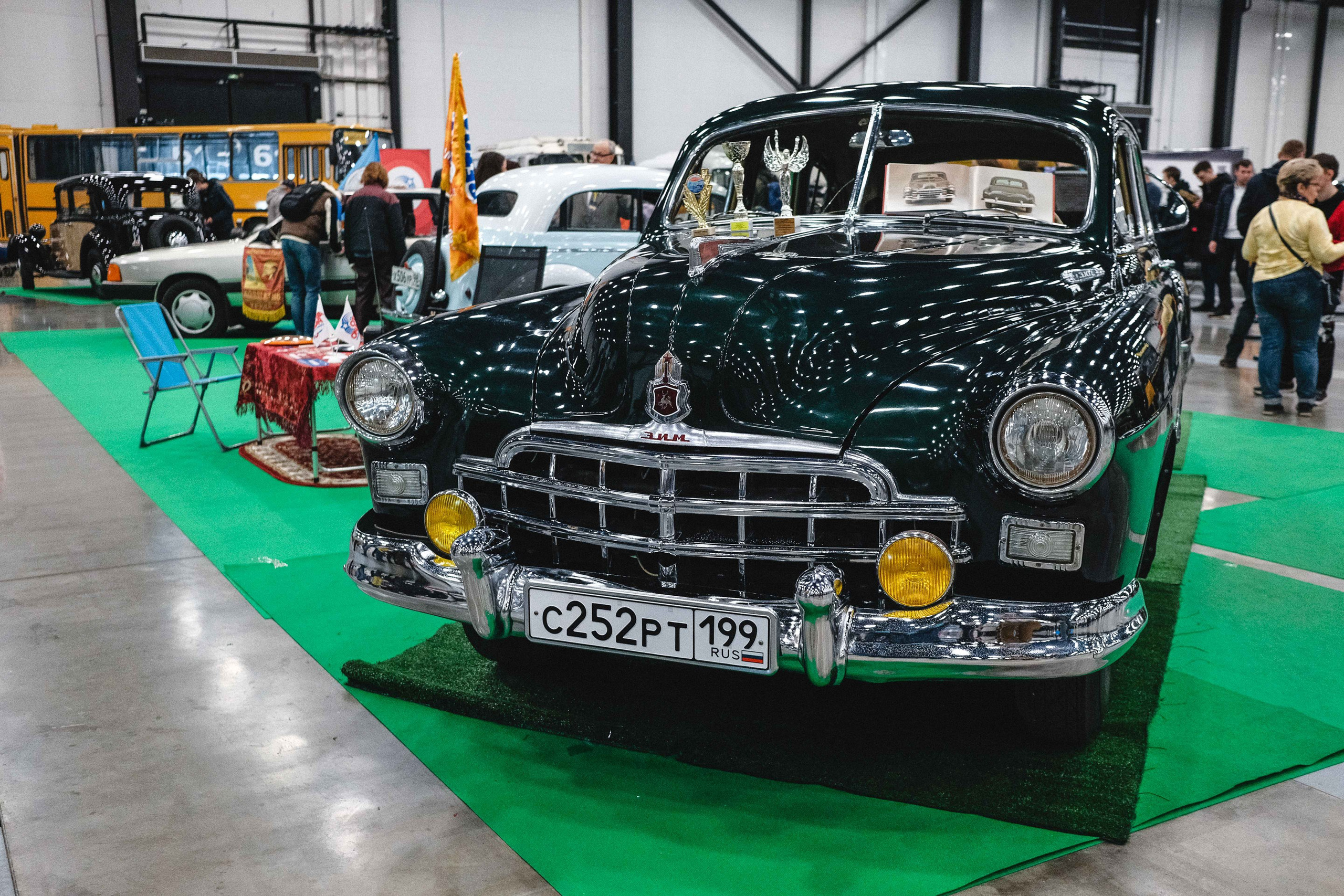 Олдтаймер-галерея 2022. Фотограф Алексей Алексеев