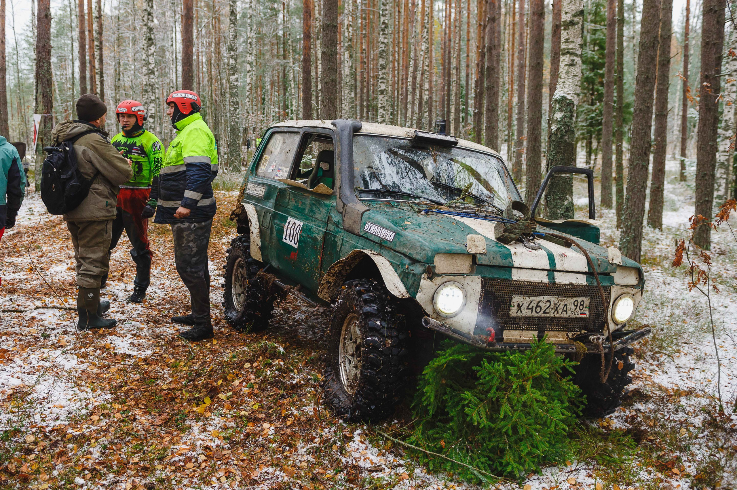 2023.10.28-29 — Кубок Санкт-Петербурга по трофи-рейдам 2023 — 1 день. Фотограф Алексей Алексеев