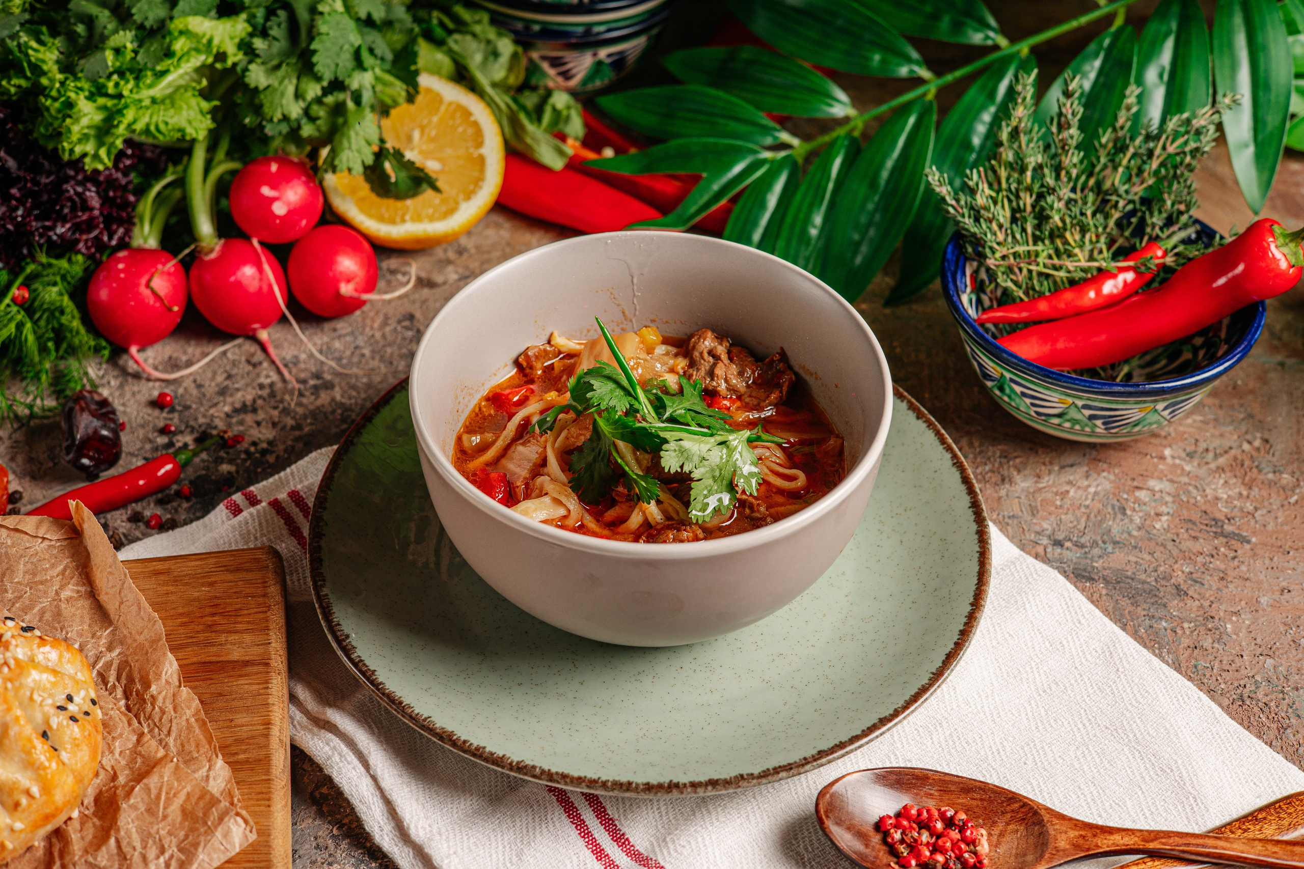 Чинара. Фуд-фотограф из Петербурга