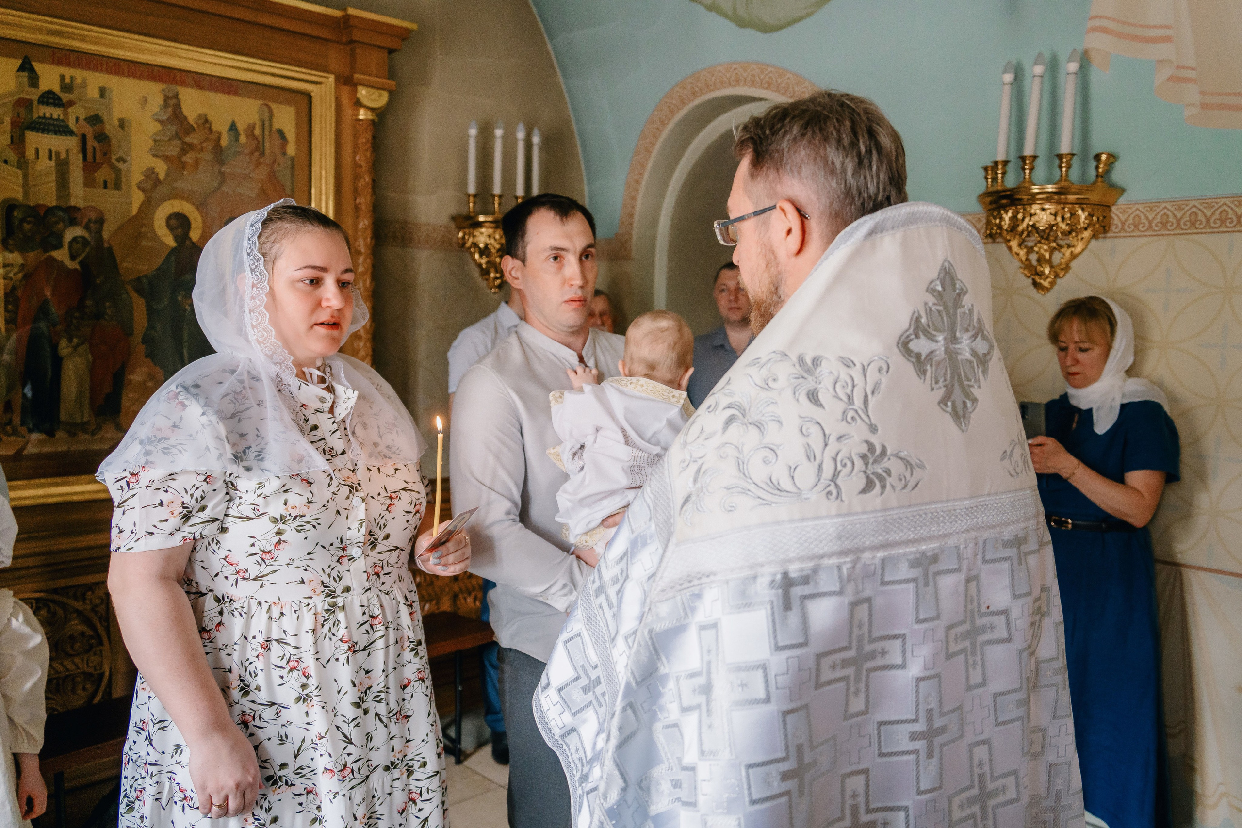 Крещение. Свадебный и семейный фотограф в Санкт-Петербурге Виктор Голубев