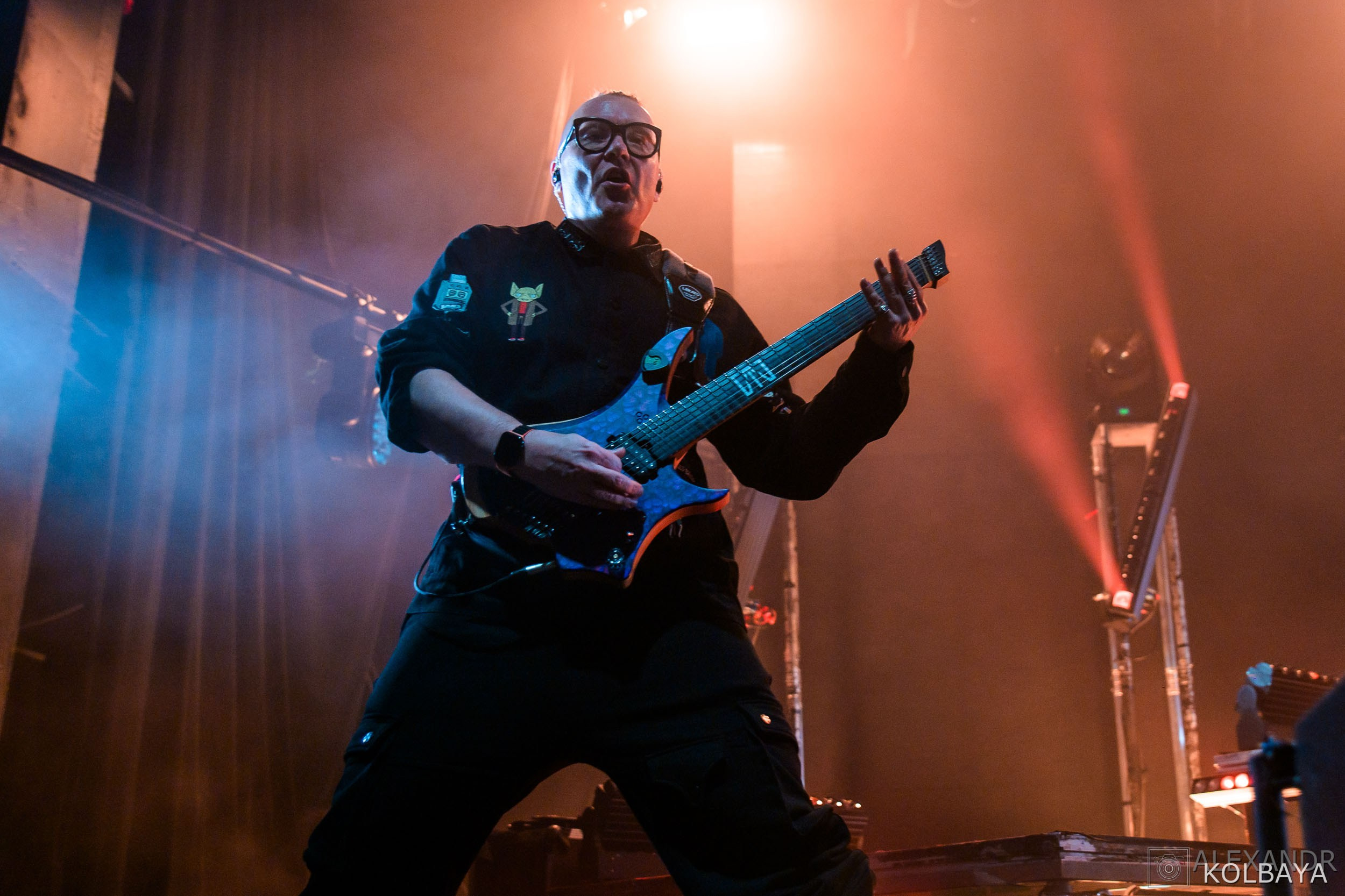 Концерт группы СЛОТ в клубе BASE. Концертный и театральный репортажный фотограф в Москве Александр Колбая