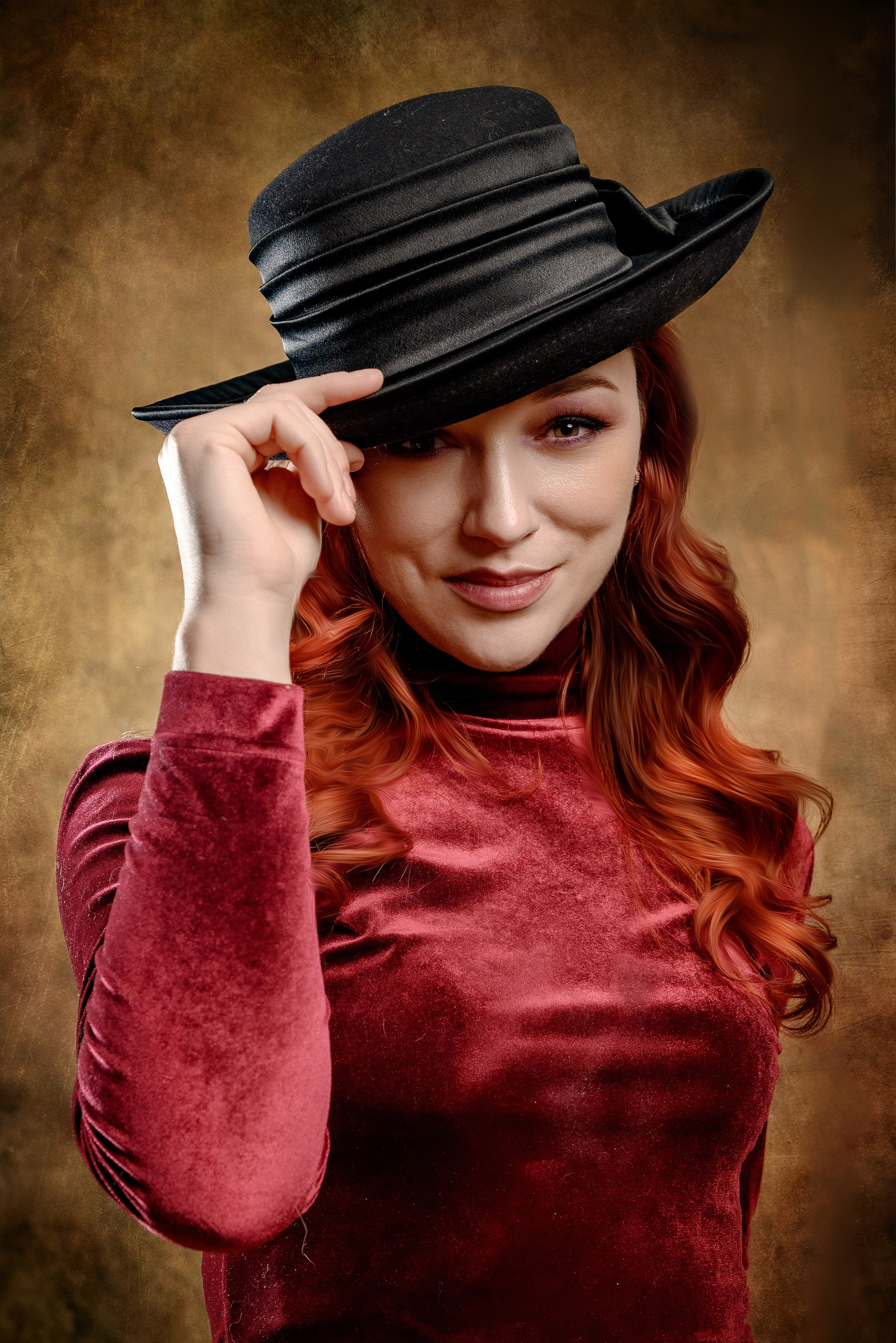 Фотосессия в студии Женский портрет. Портретный фотограф Александр Журов в Кинеле, Самаре и Самарской области