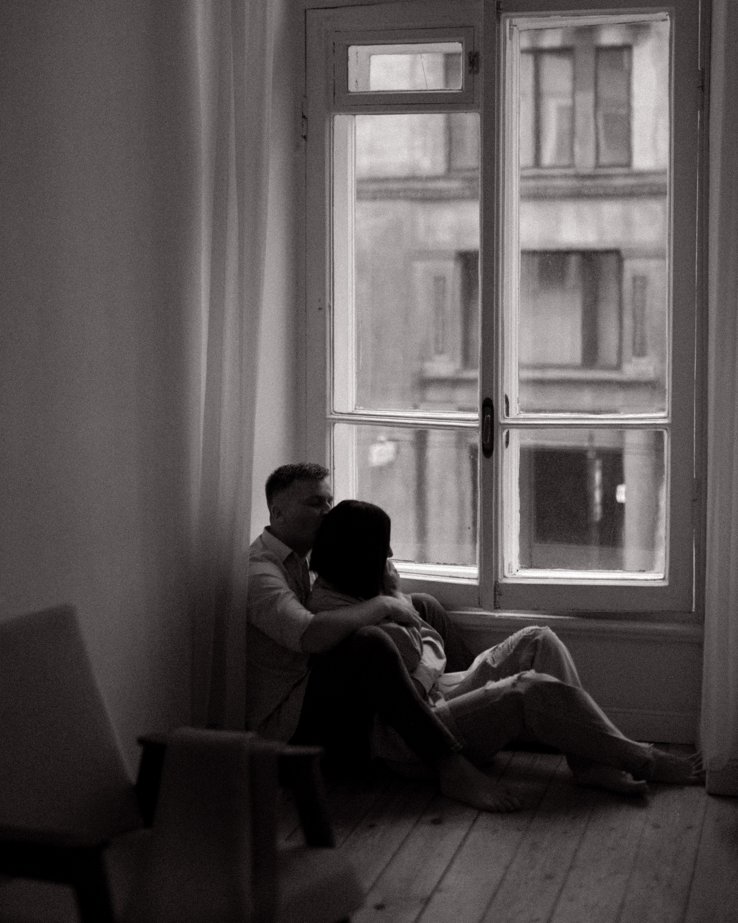 Мы сегодня дома