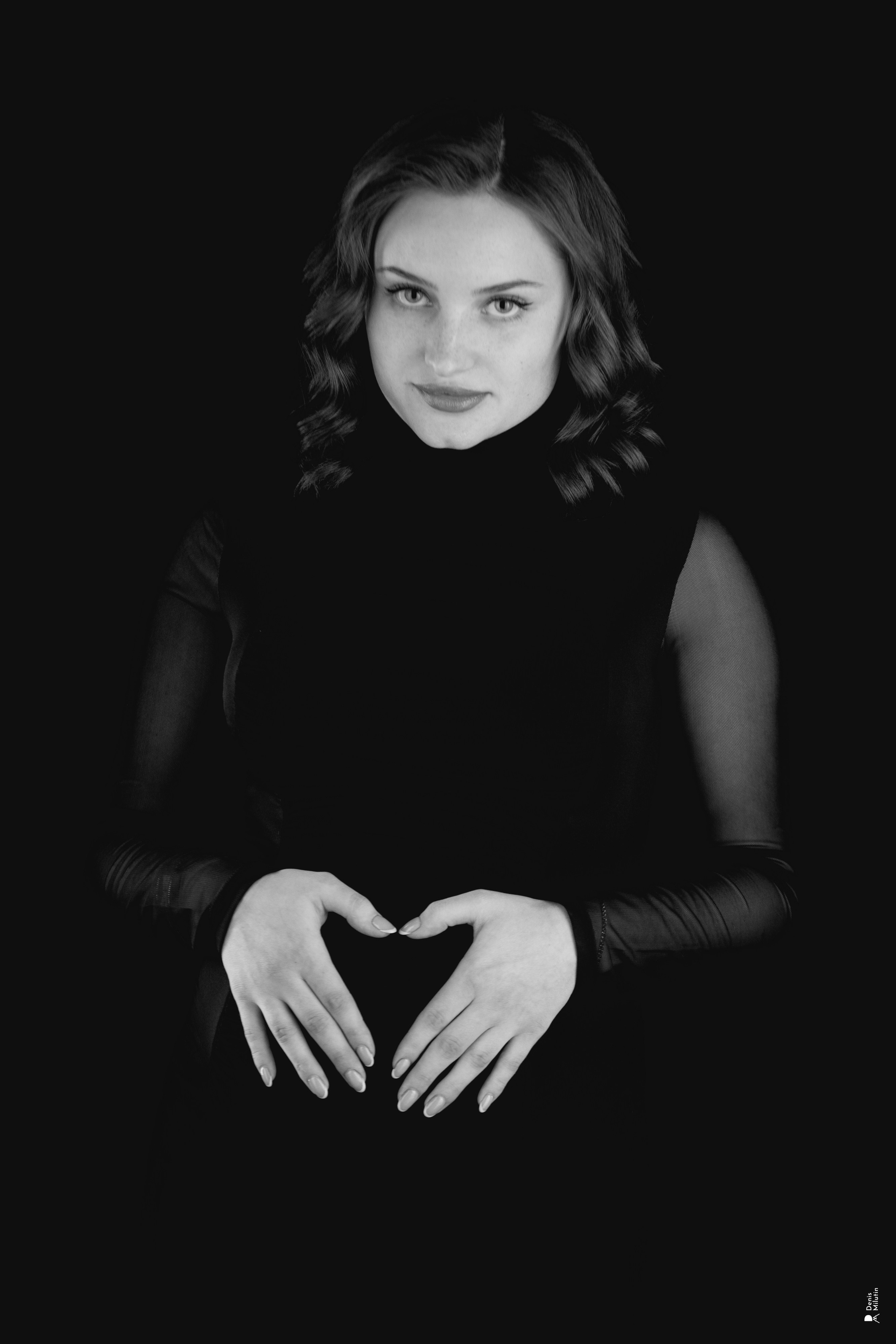 В ожидании ребёнка. Портретный фотограф Денис Милютин