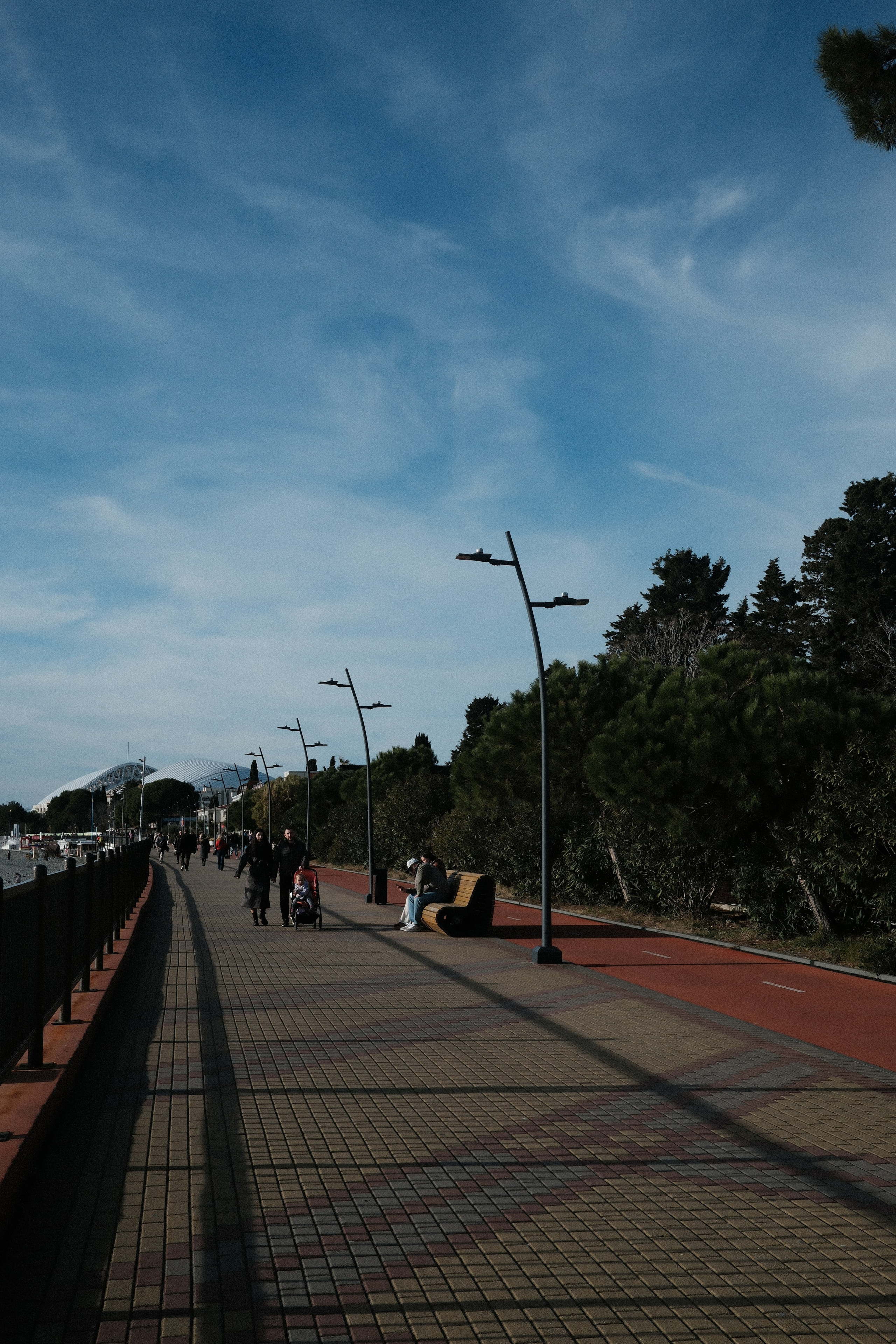 Фотографии зимнего Адлера. Алексей Торопов фотограф