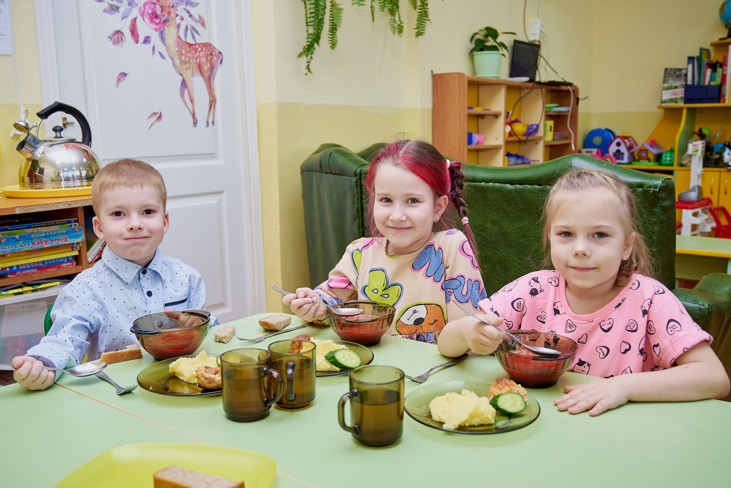 Детский сад. Фотостудия «Юла»