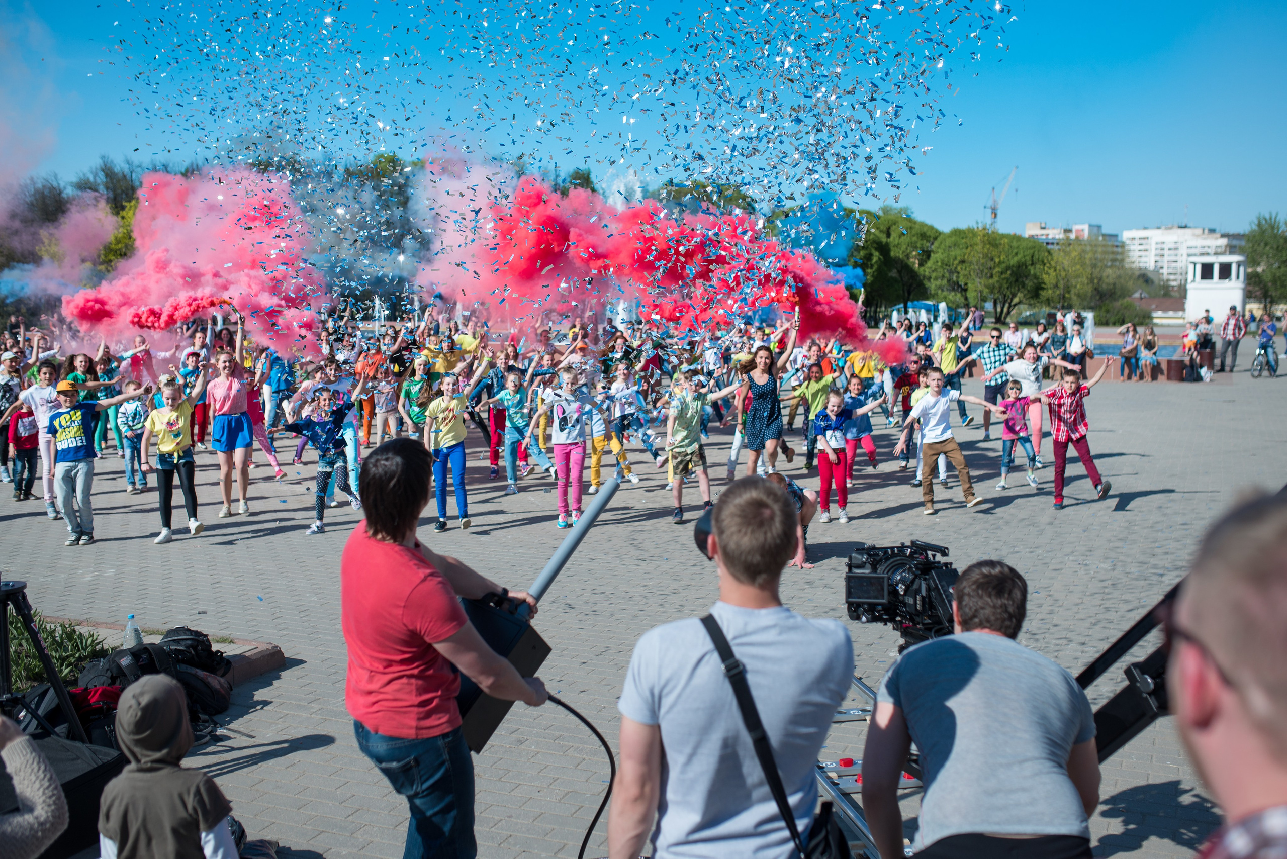 Репортажная сьемка. Фотограф Хазов Александр г. Иваново