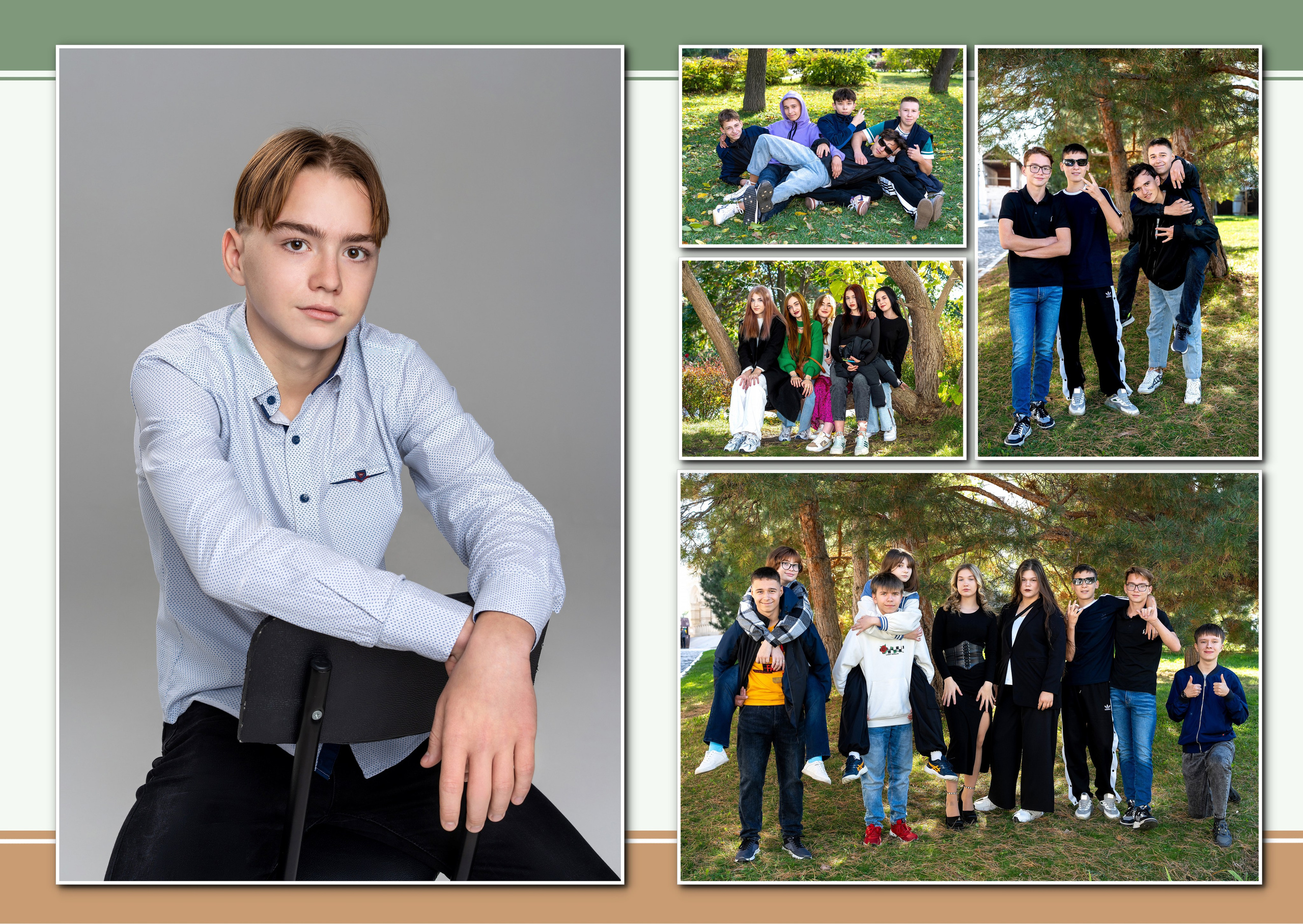 9 — 11 классы. Фотографы в г. Астрахань Сергей и Елена Бовтуновы