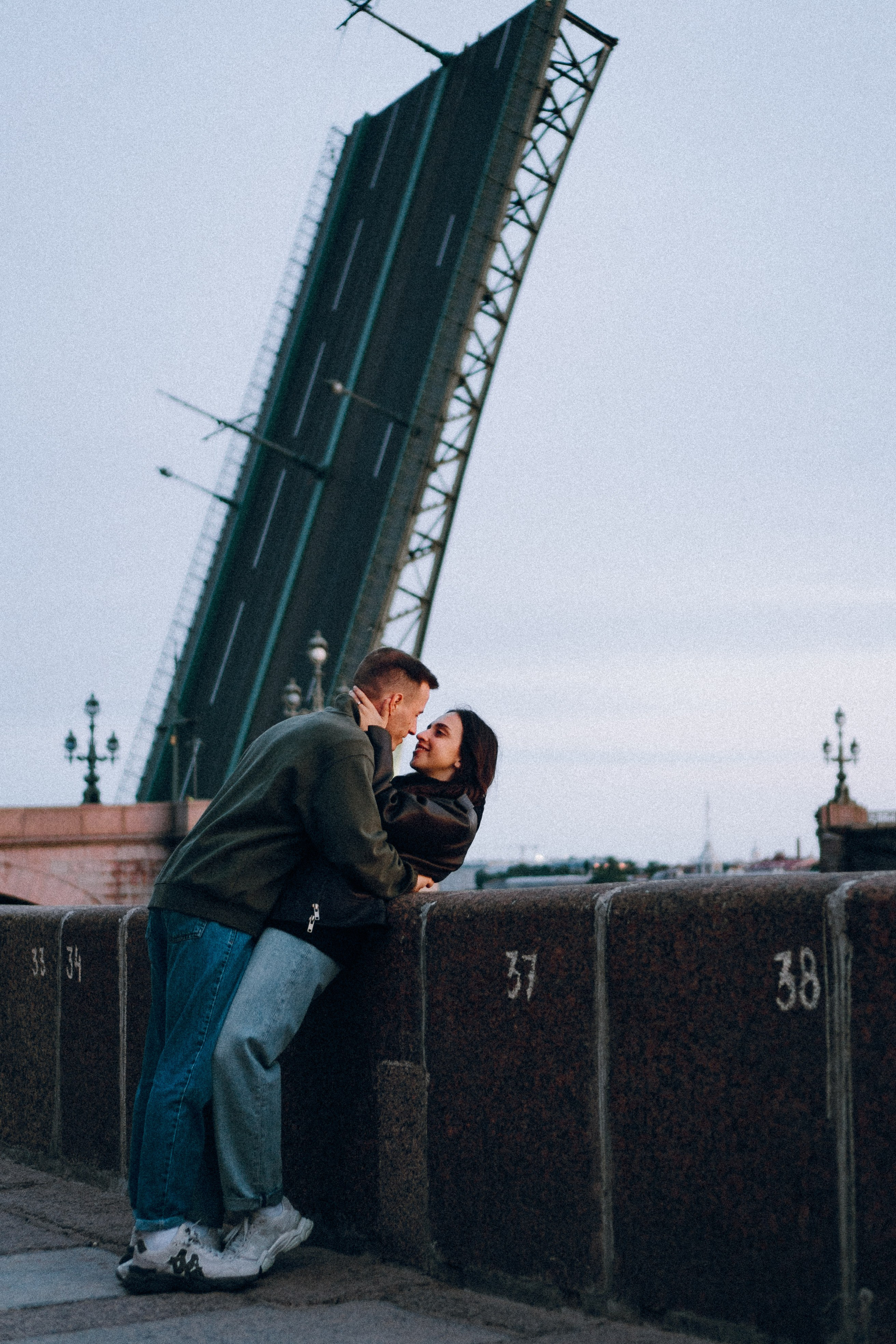 Рассветная история любви. Профессиональный фотограф, Санкт-Петербург — Виктория Богомолова